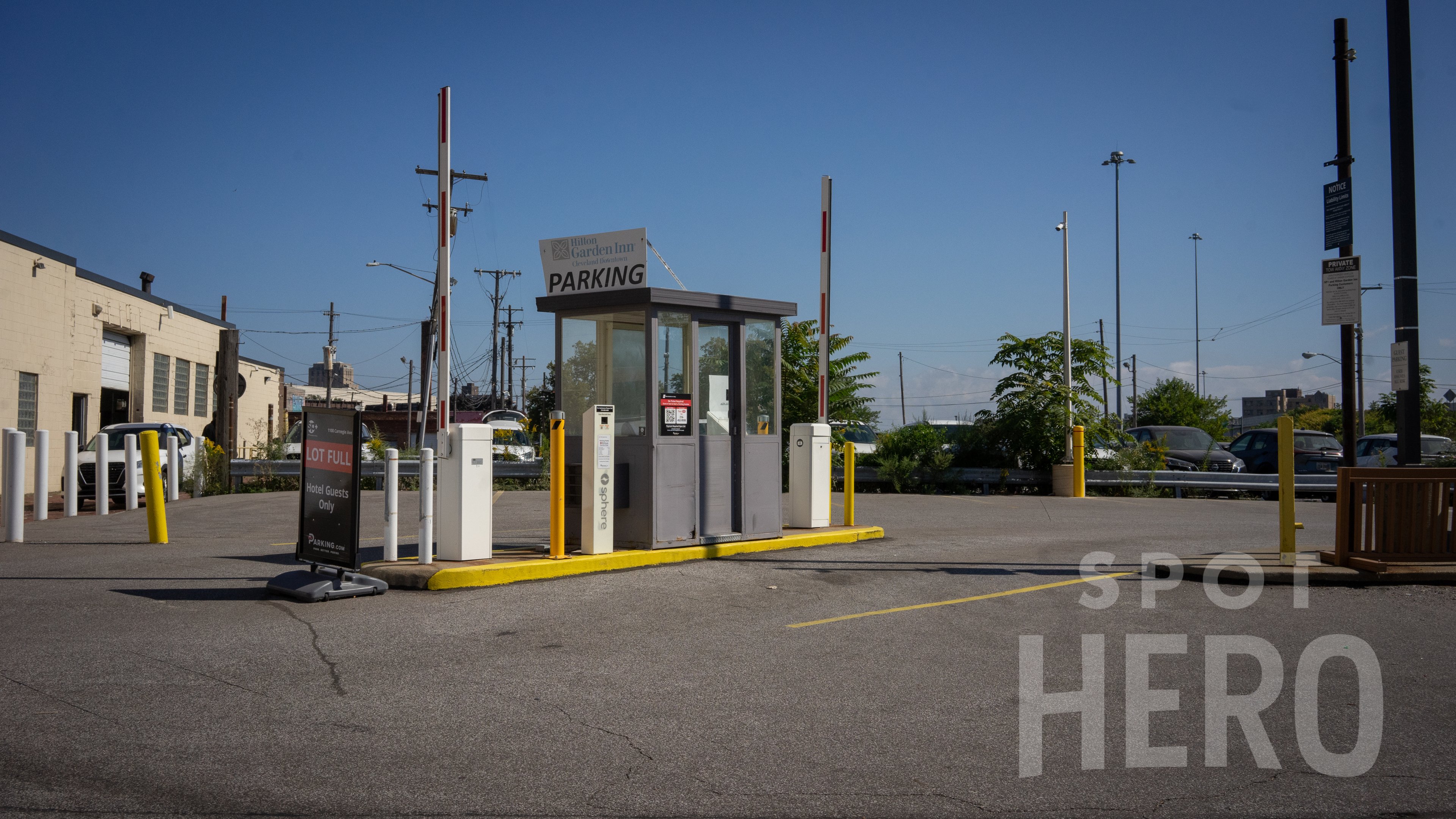 Photo of 1100 Carnegie Ave. - Hilton Garden Inn Cleveland Downtown Lot