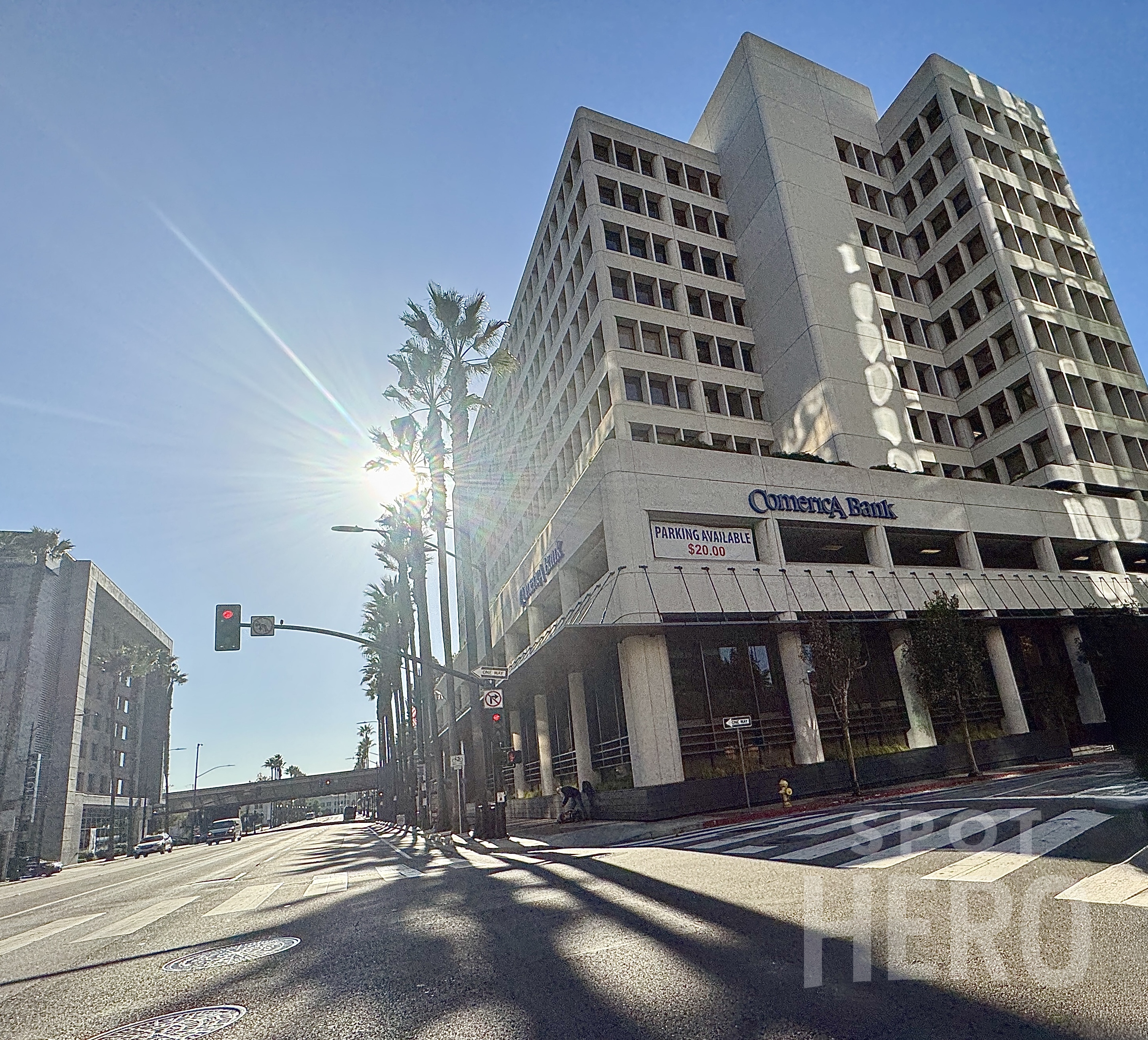 Photo of 51 N Almaden Blvd - Comerica Bank Garage (SAP Center)