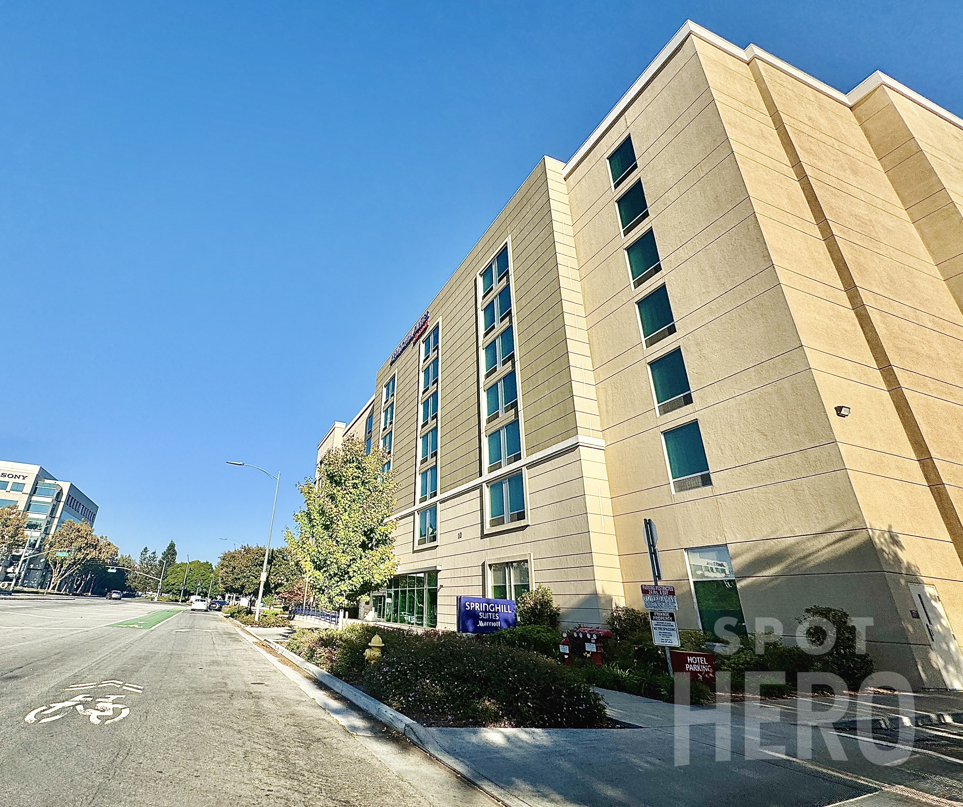Photo of Spring Park SJC - Rooftop Self Park Garage