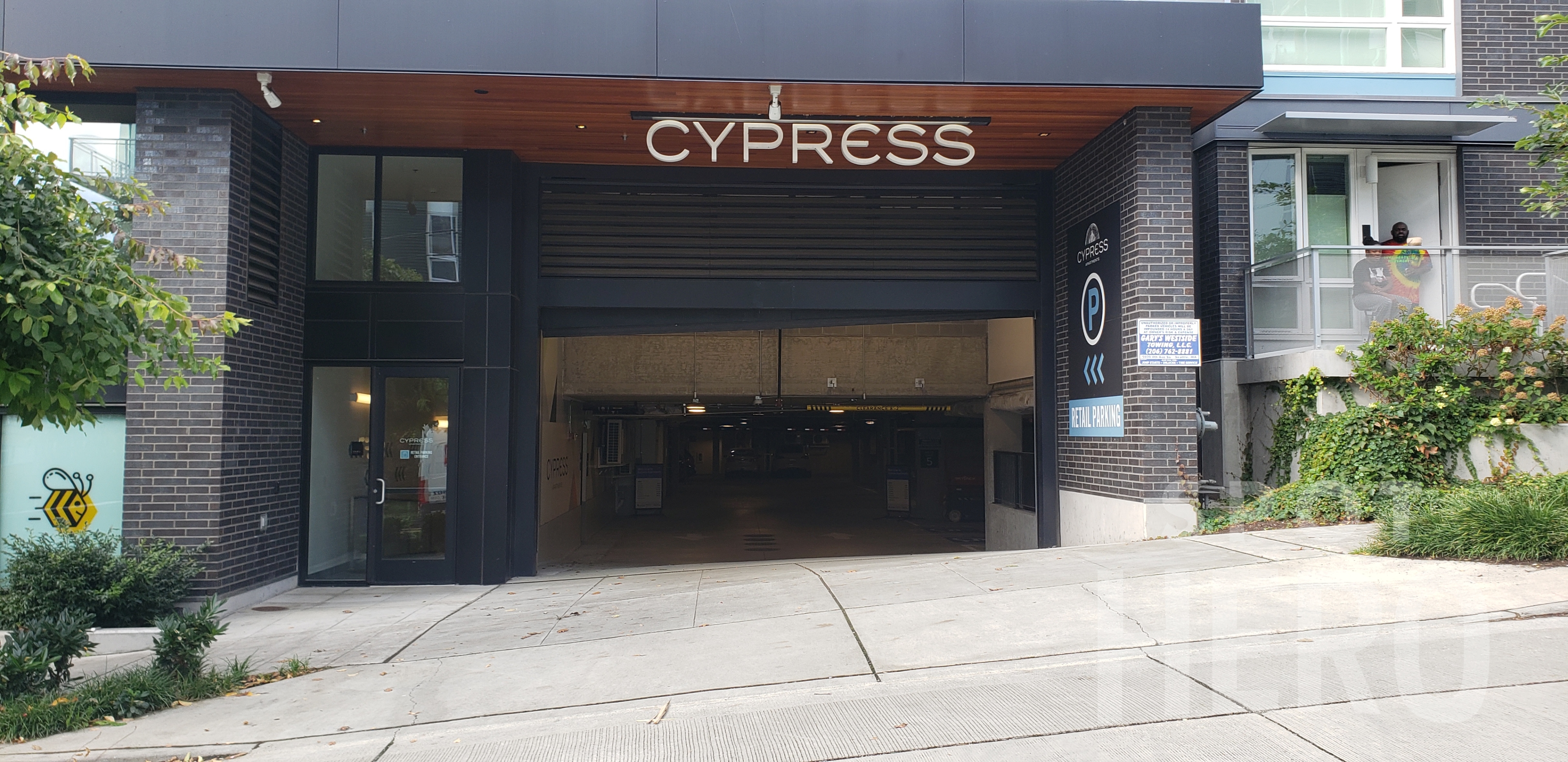 Photo of 111 10th Ave - Cypress Apartments Garage