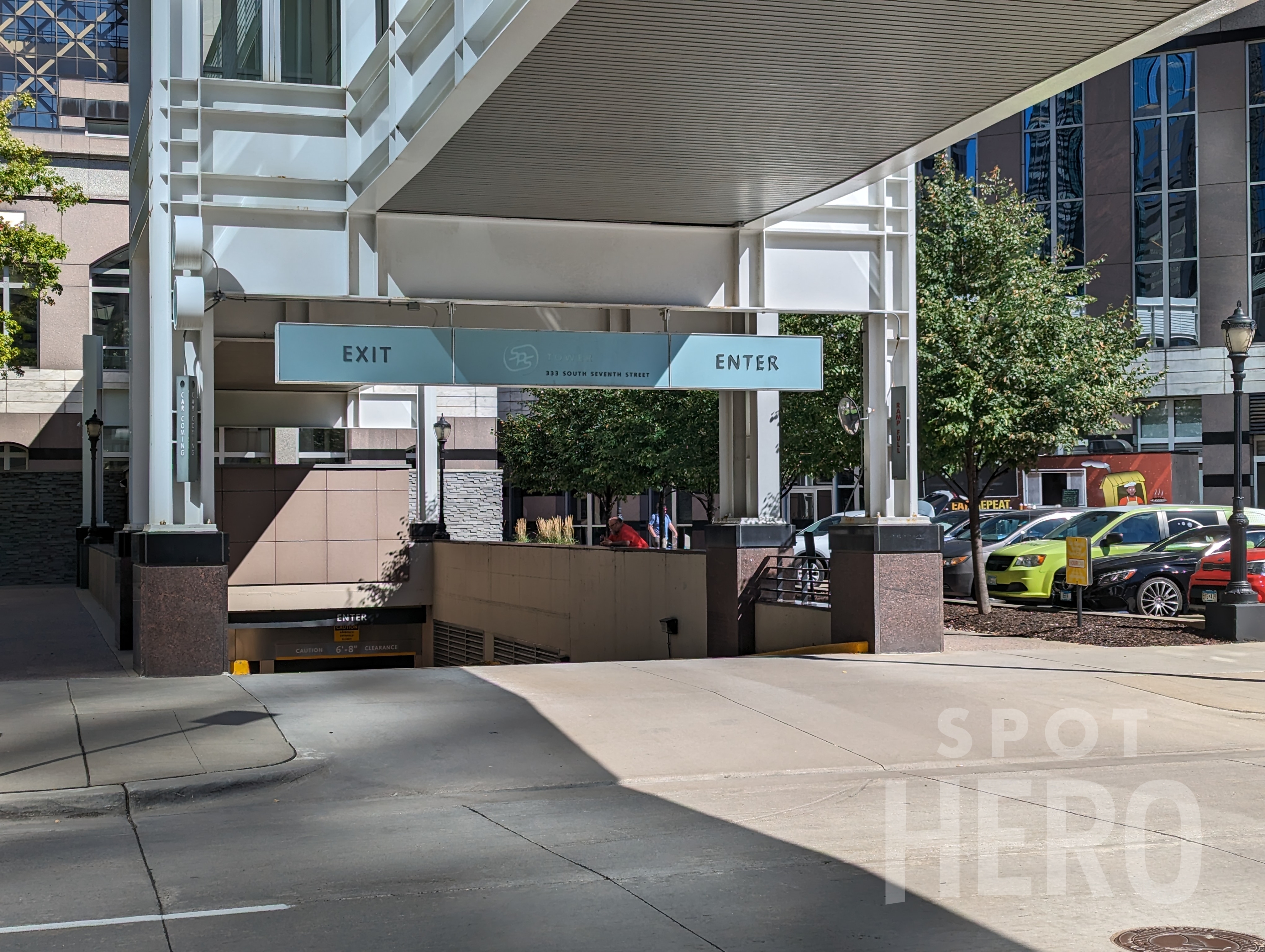 Photo of 320 S 8th St. (333 S 7th St.) - SPS Tower Garage