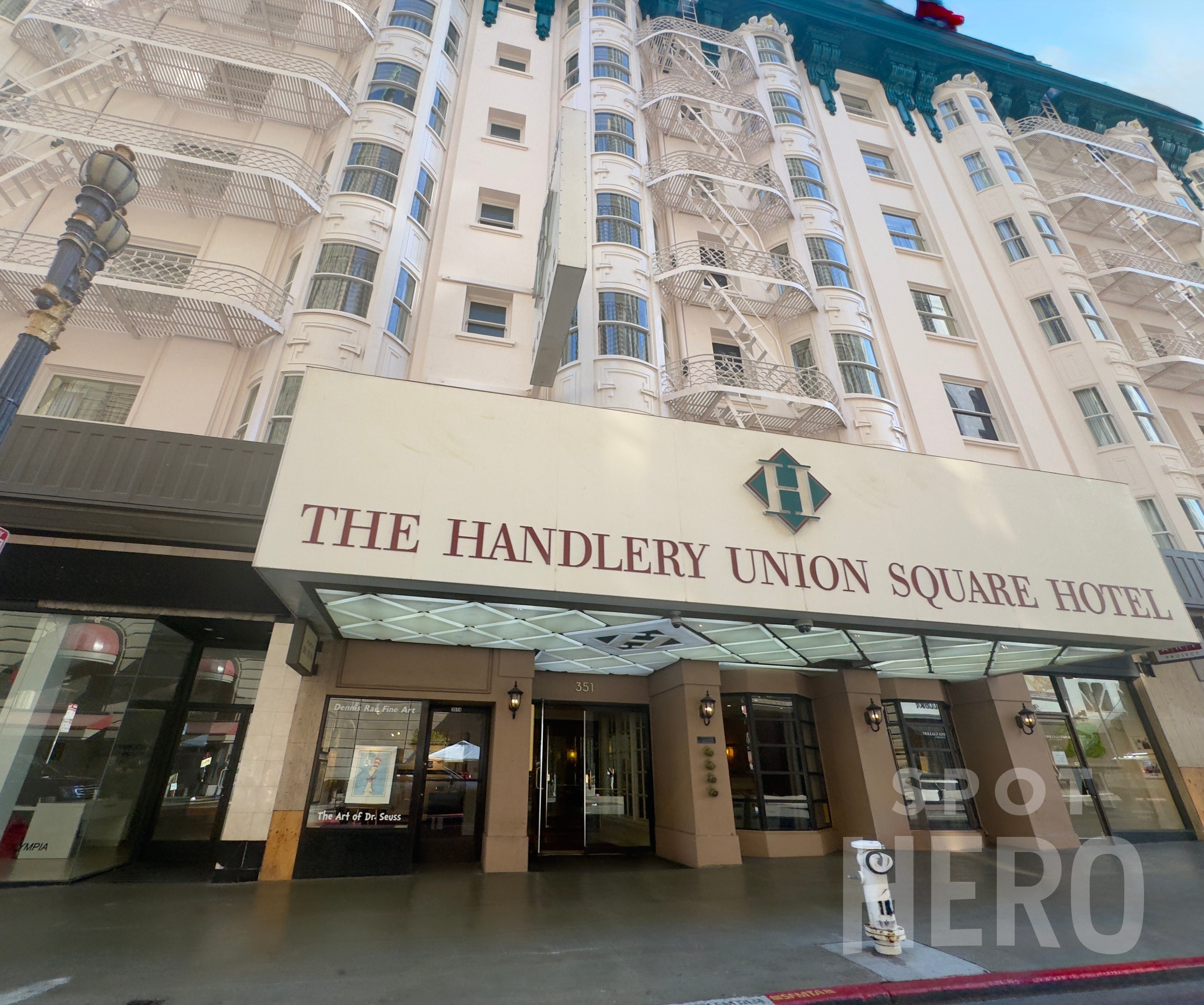 Photo of 250 O'Farrell St. - Handlery Union Square Hotel Garage