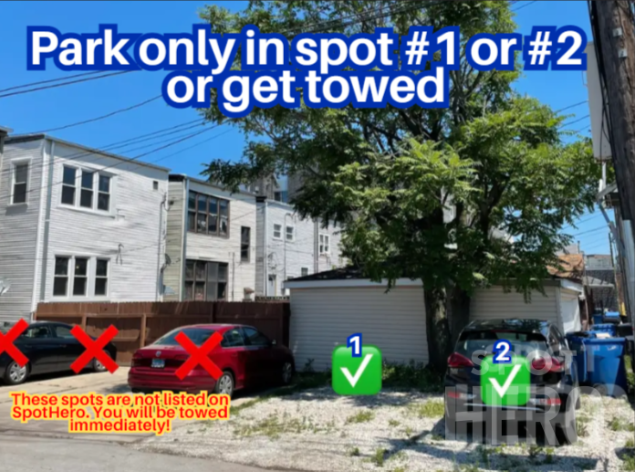 Photo of 2053 W Fullerton Ave. - Spot #1 or 2