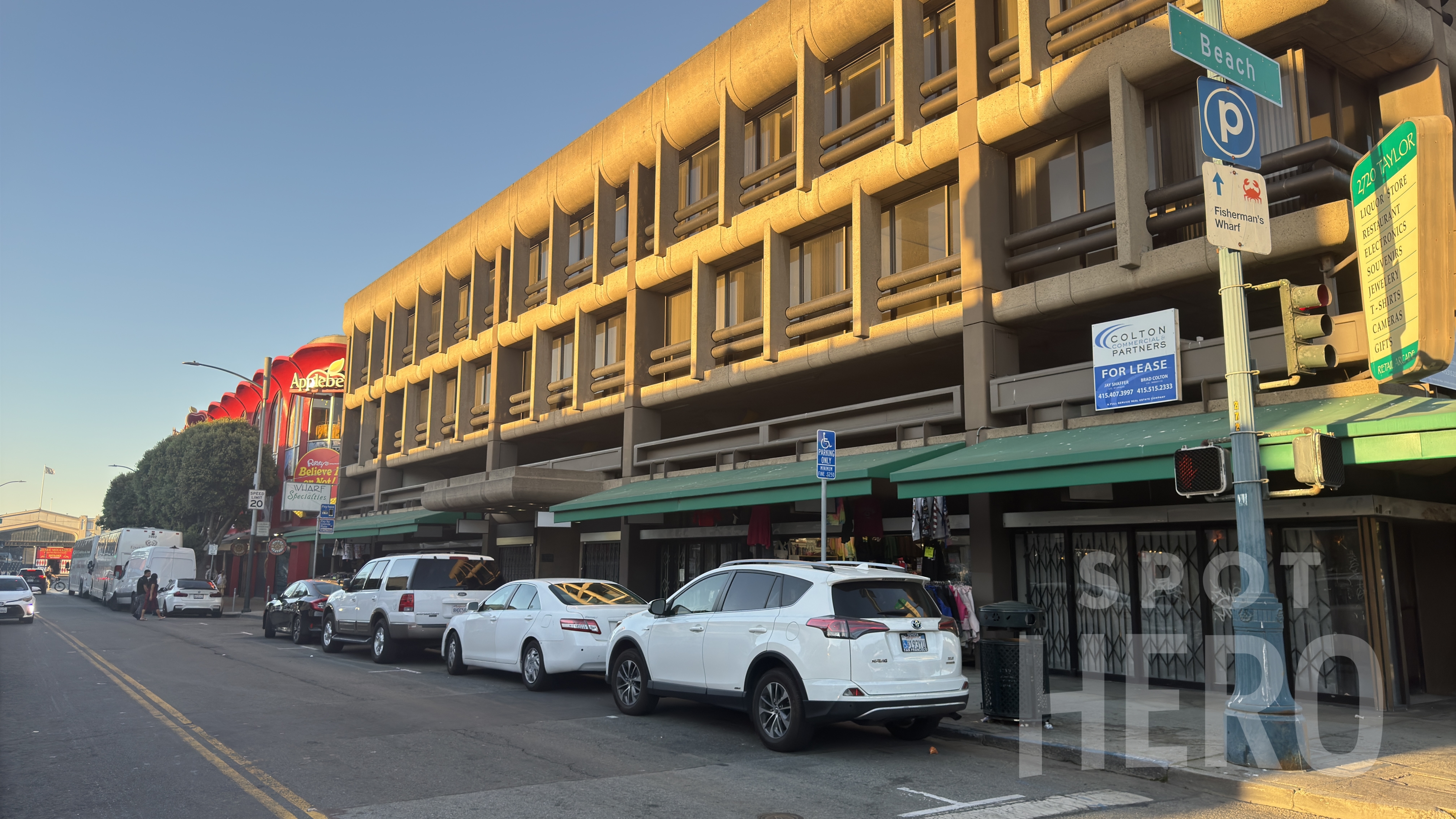 Photo of 380 Beach St. (2720 Taylor St) - Garage