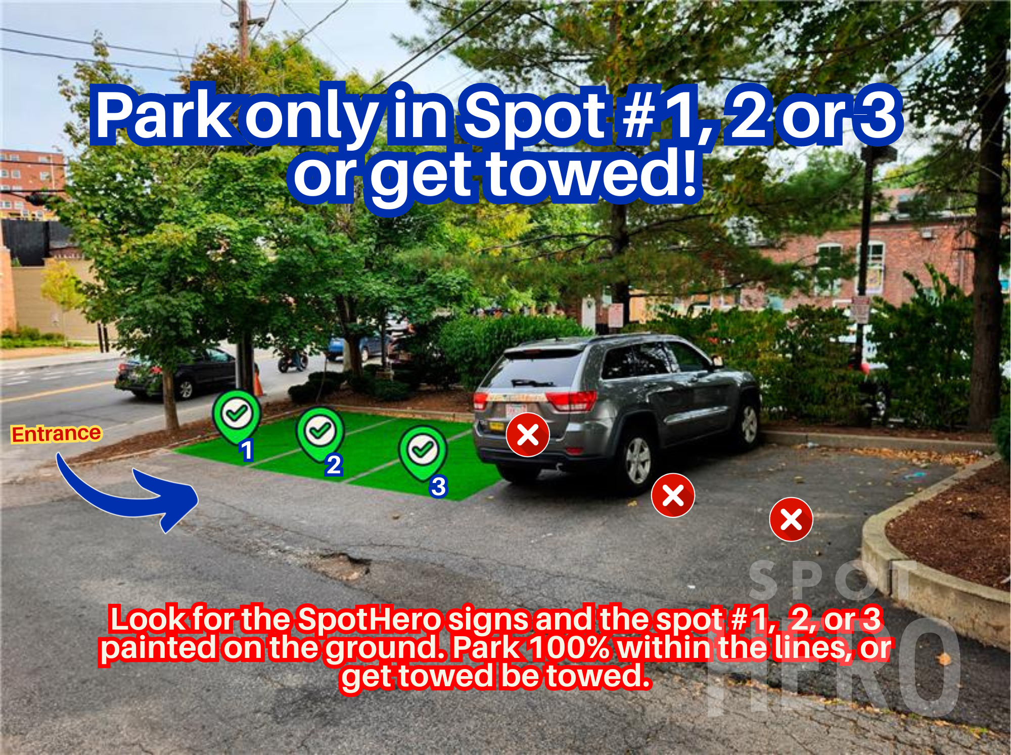 Photo of 726 A Washington St. (1634-1644 Beacon St.) - Spots #1, 2, or 3 Only