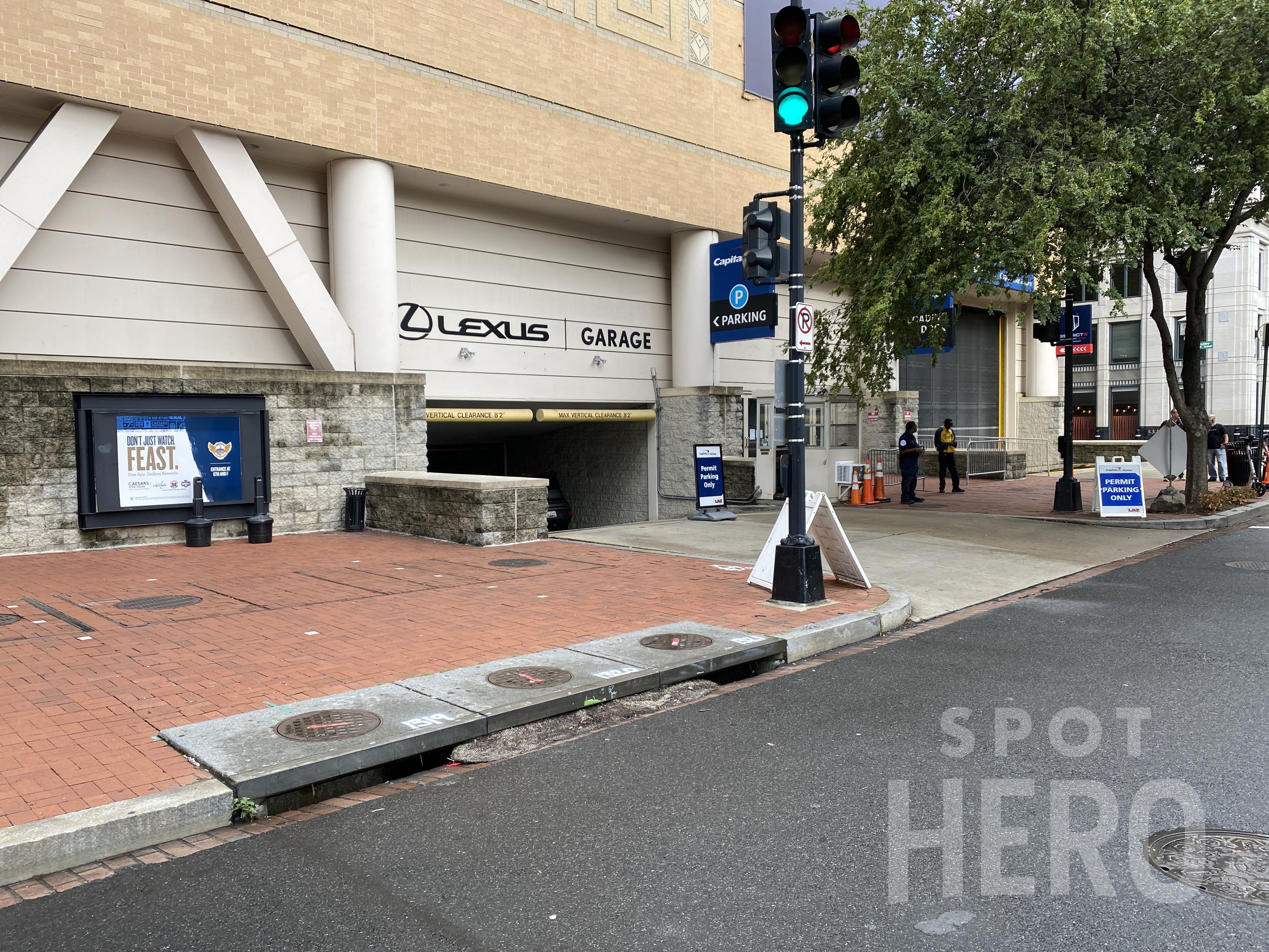 Photo of Capital One Arena Official Parking - 706 6th St. NW - Lexus Garage