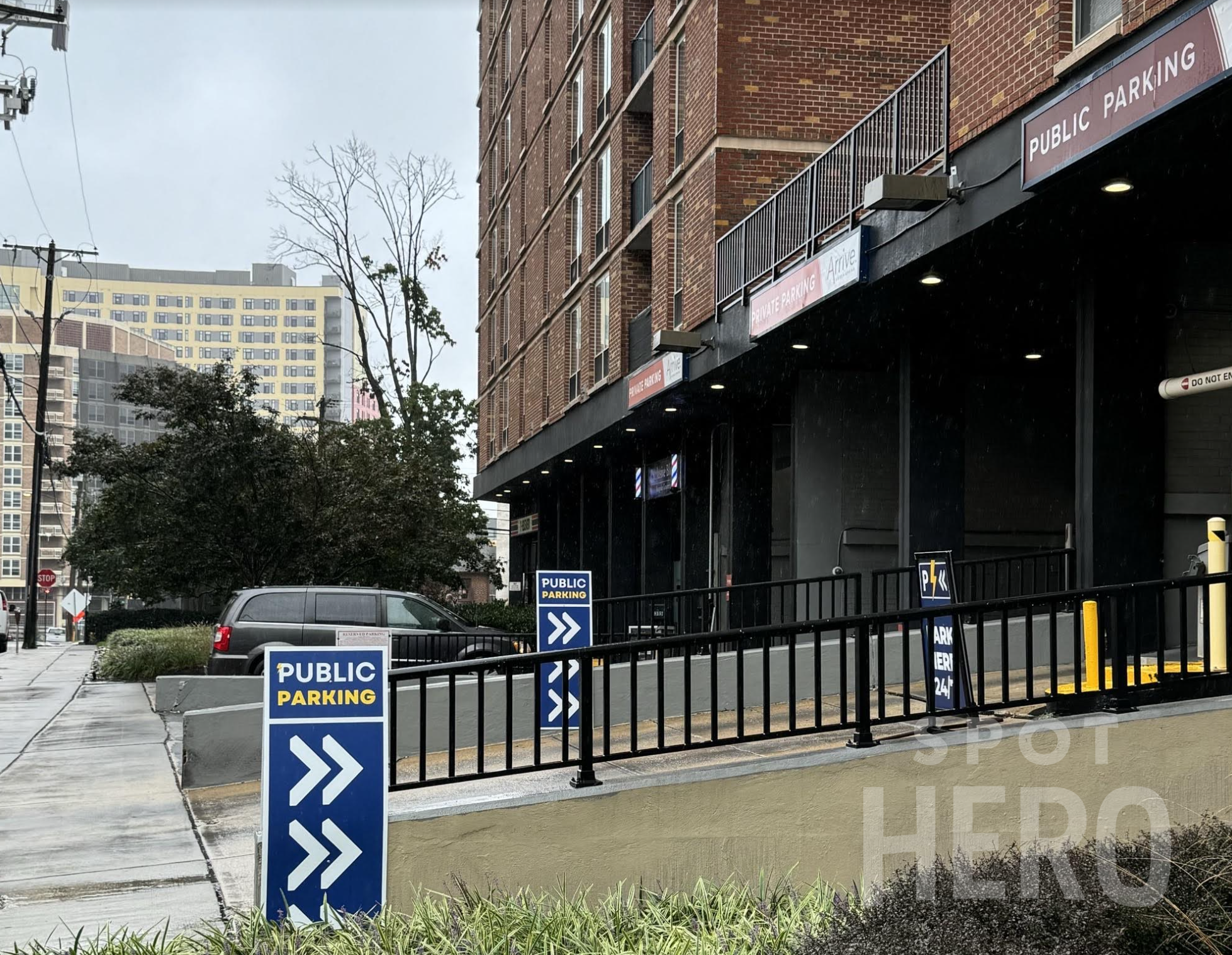 Photo of 1309 Fenwick Ln. (8750 Georgia Ave.) – Silver Spring Garage