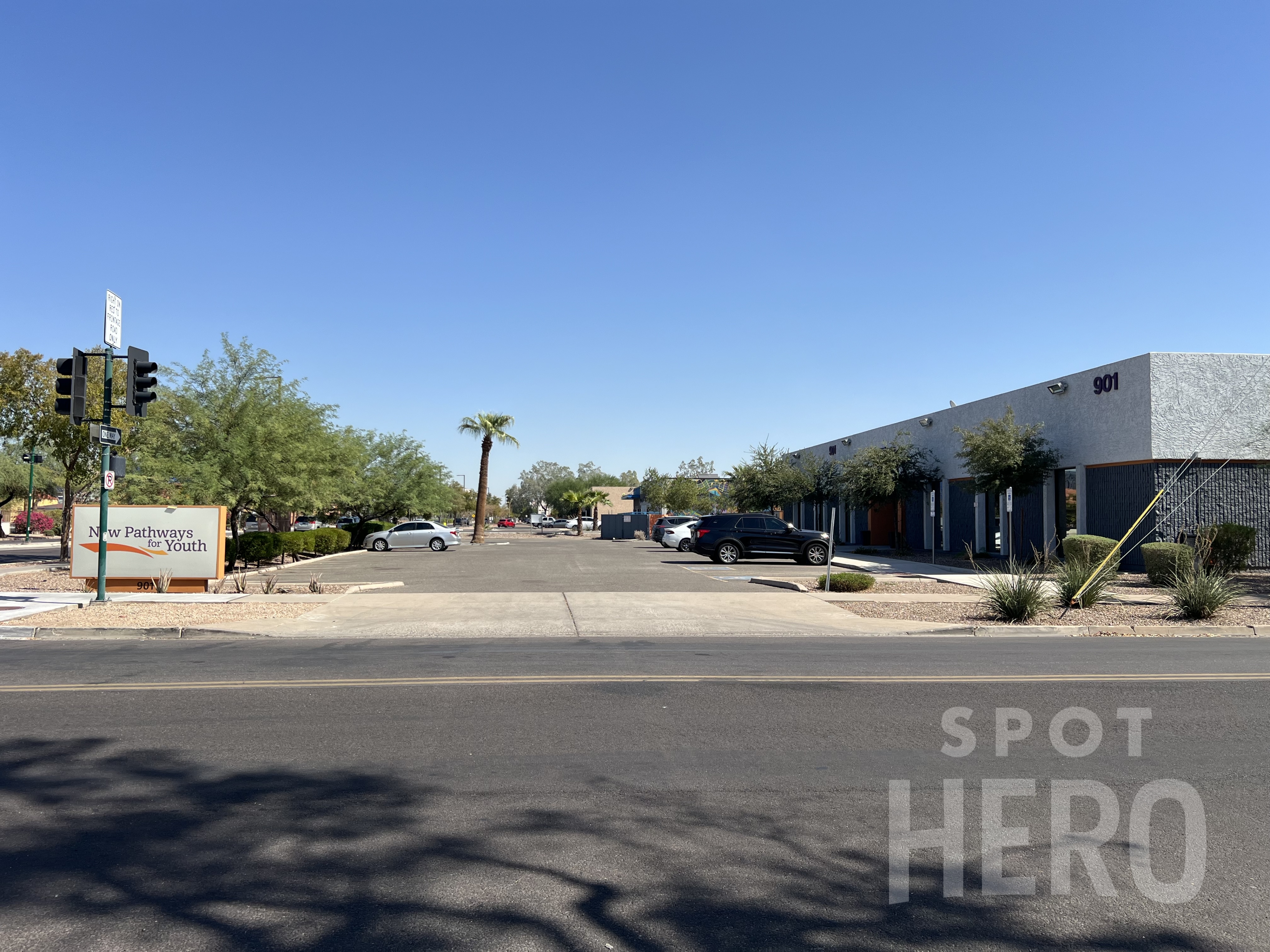 Photo of 901 E Jefferson St. - Youth Pathways Lot