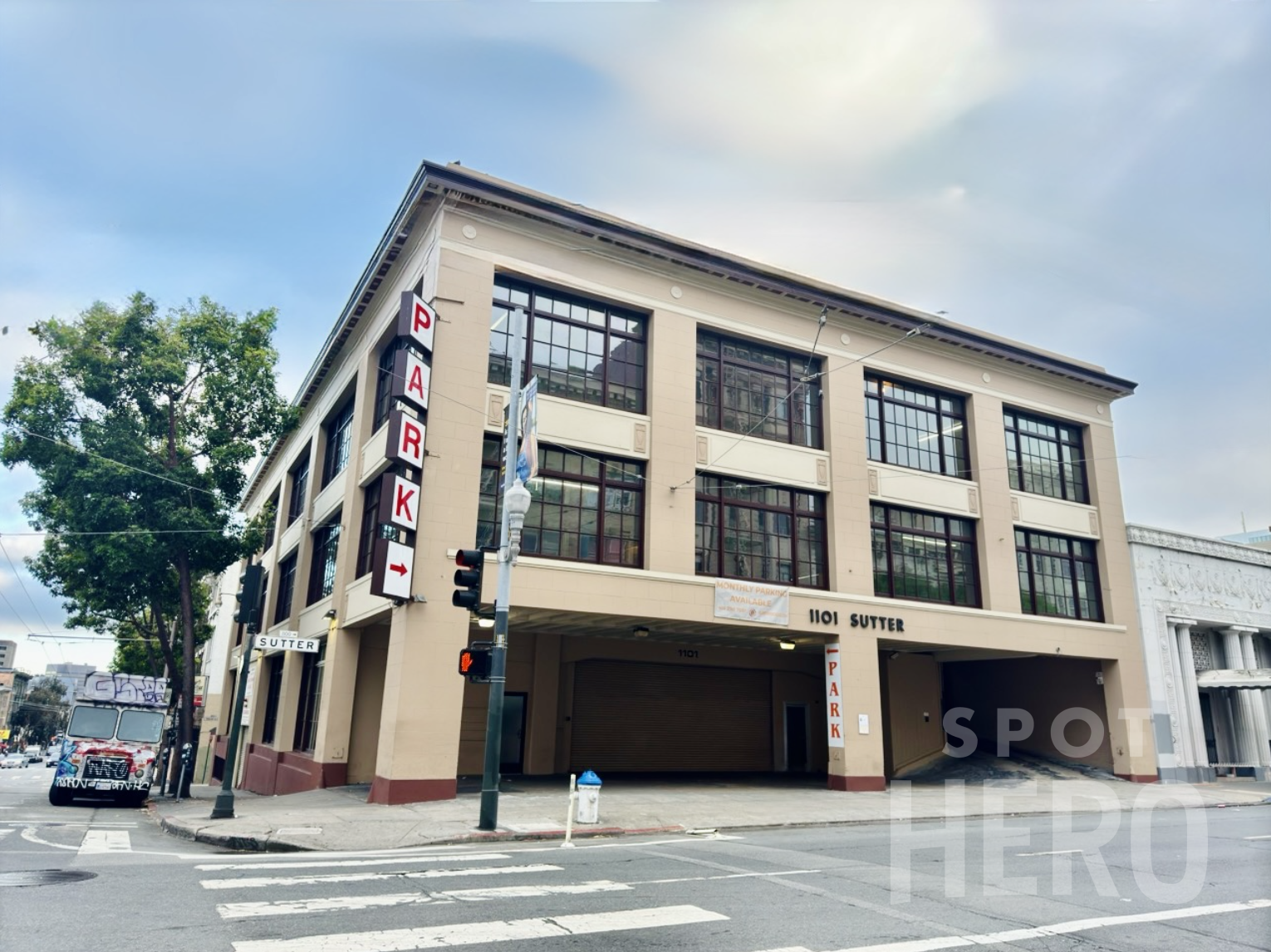 Photo of 1101 Sutter St. - Garage