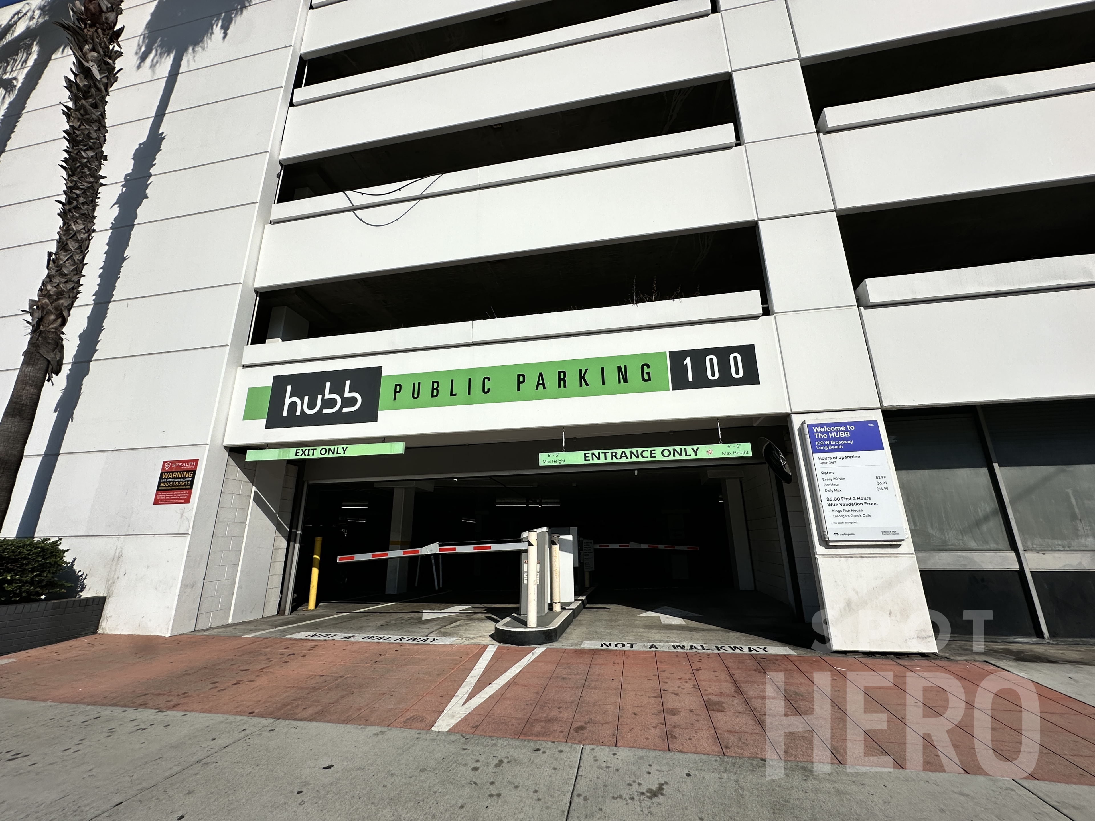 Photo of 112 Pacific Ave. - The Hubb (Long Beach) Garage