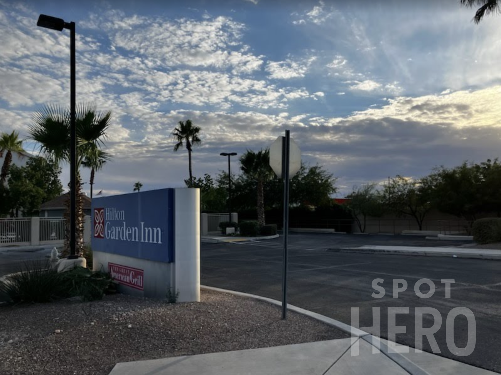 Photo of Hilton Garden Inn Tucson Airport - Uncovered Self Park