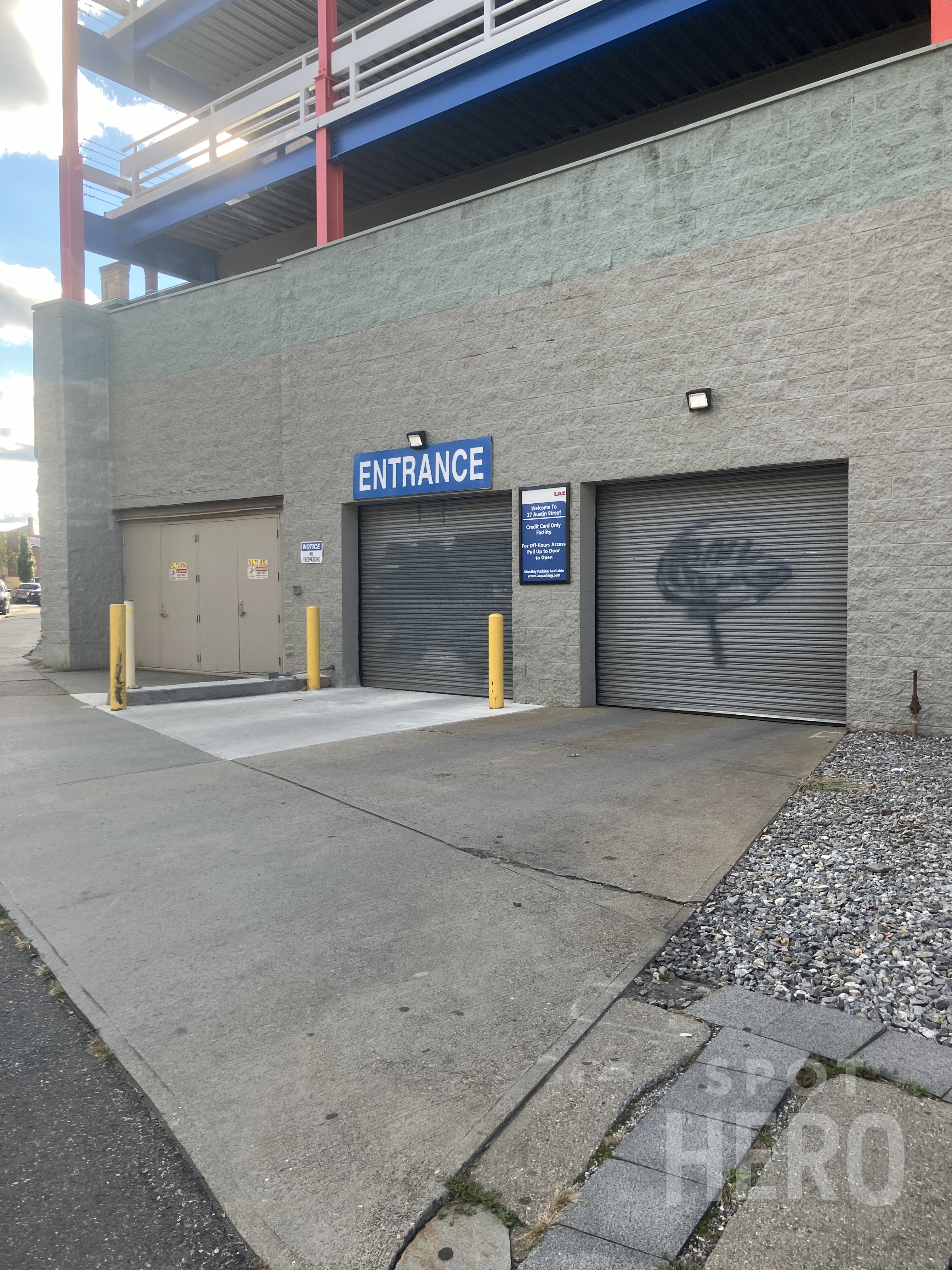 Photo of 27 Austin St. - Garage