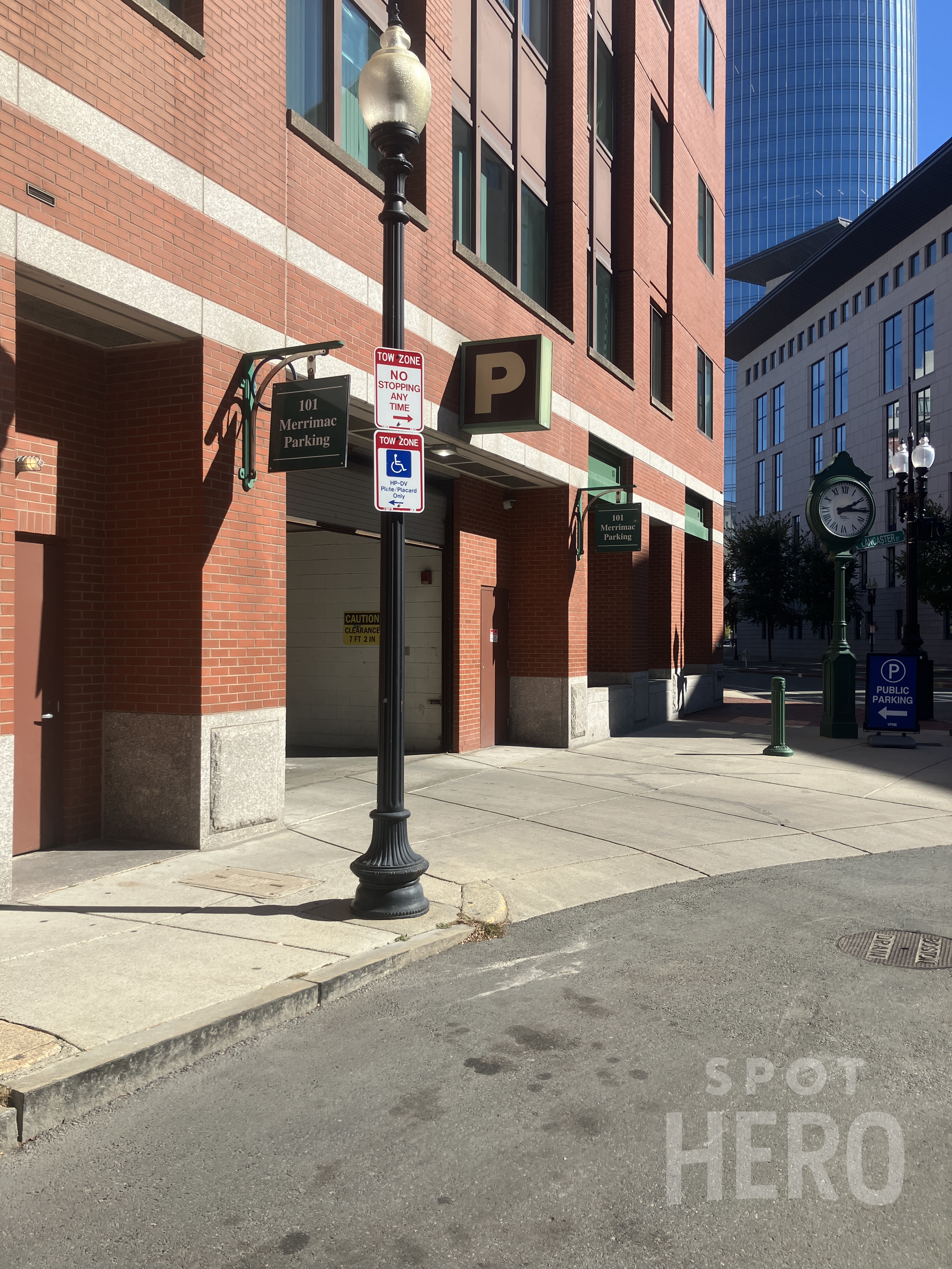 Photo of 101 Merrimac St. - Valet Garage