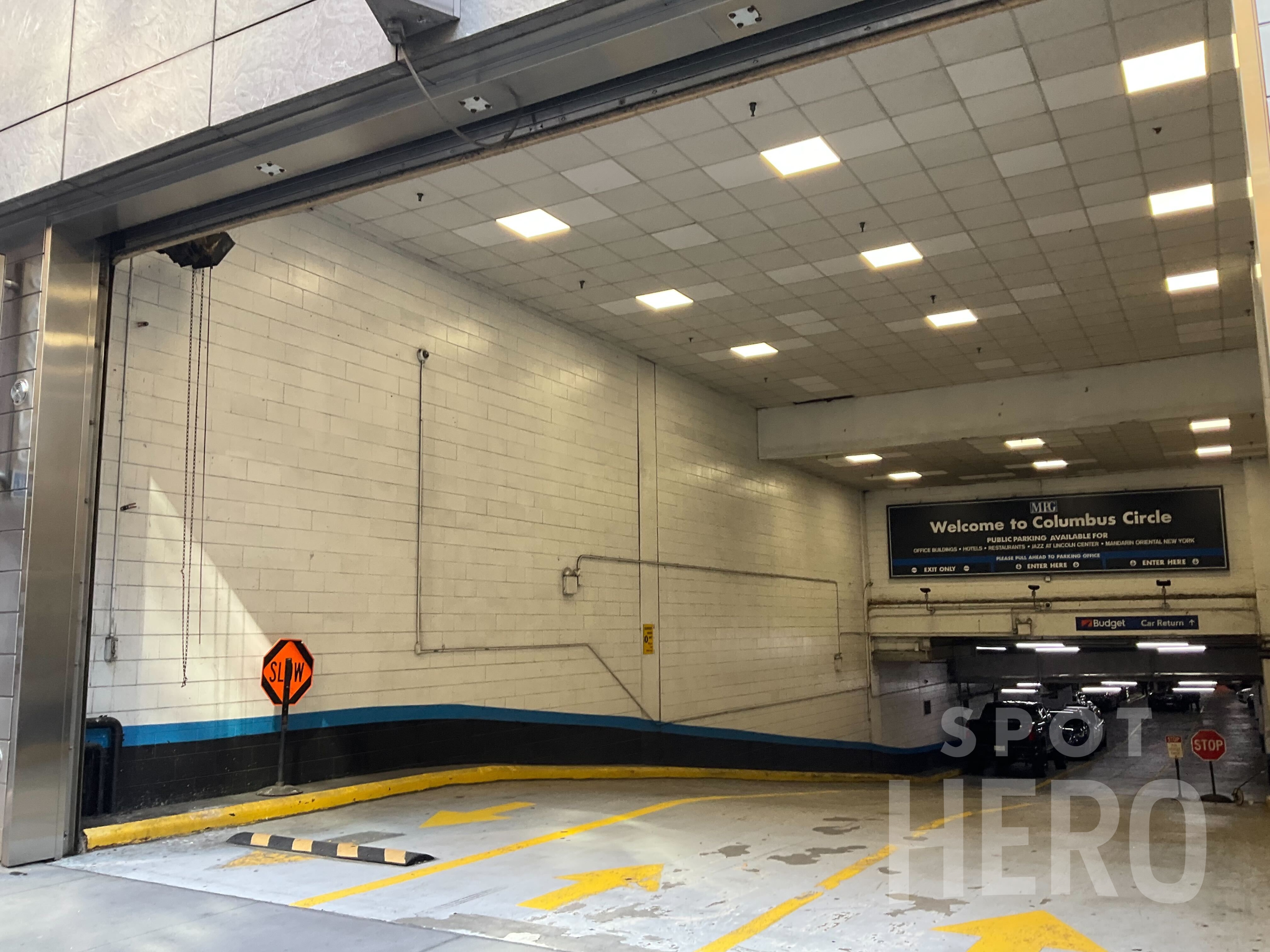 Photo of 331 West 58th St. - Time Warner Valet Garage