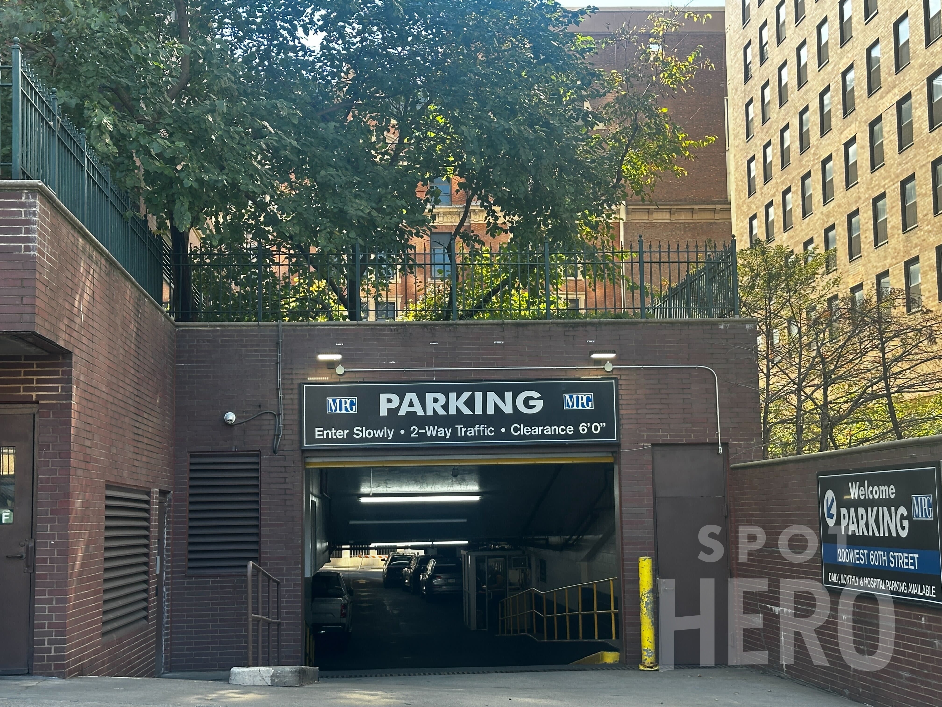 Photo of 200 W 60th St. (513 West 59th St.) - Concerto Valet Garage