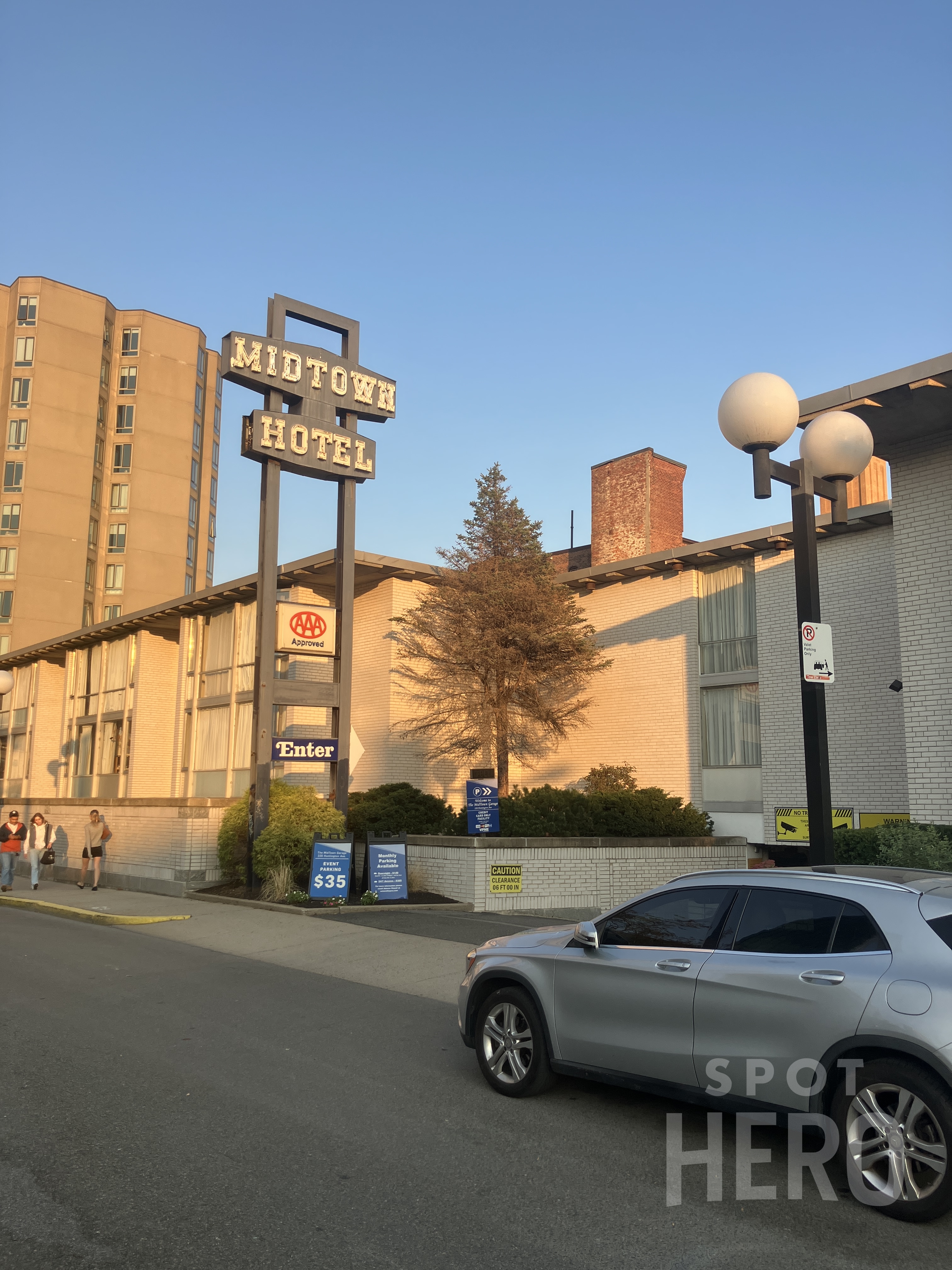 Photo of 220 Huntington Ave. - Midtown Hotel Parking Garage