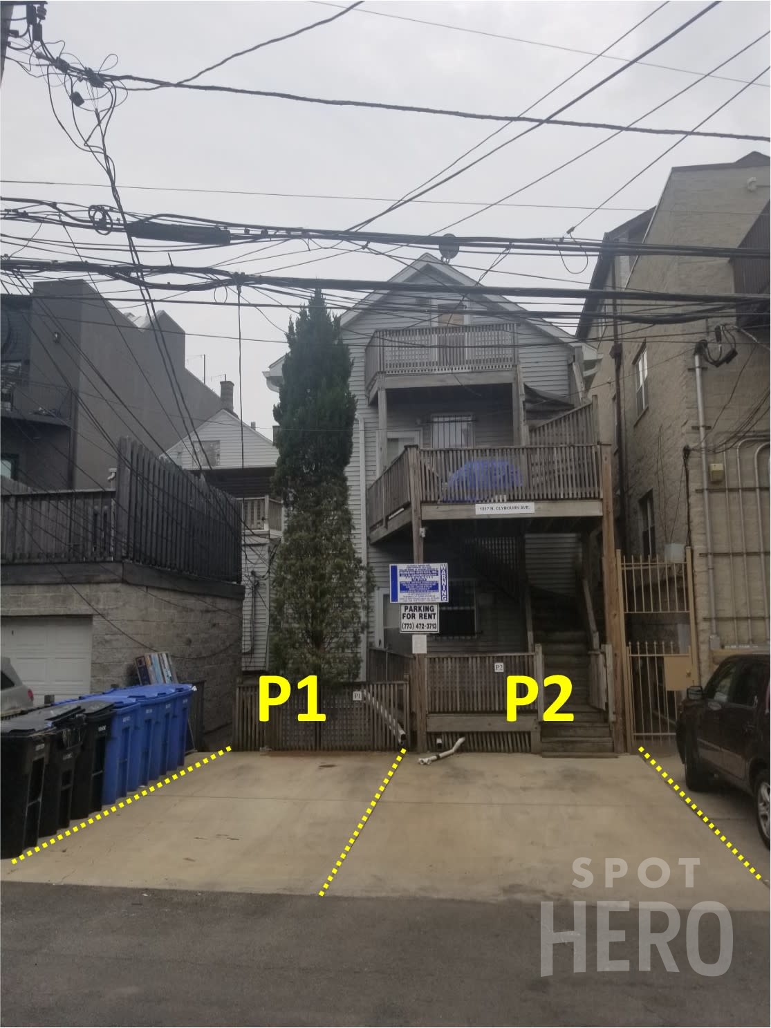 Photo of 1817 N Clybourn Ave. - Spot P2