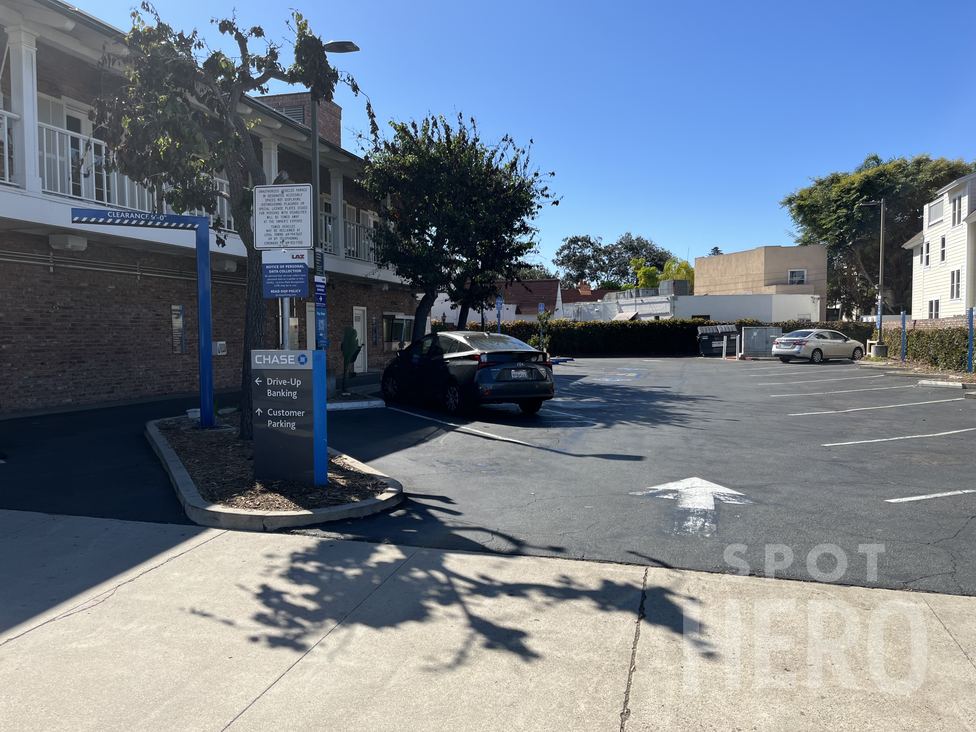 Photo of 1026 10th St. (1000 Orange Ave.) - Chase Bank