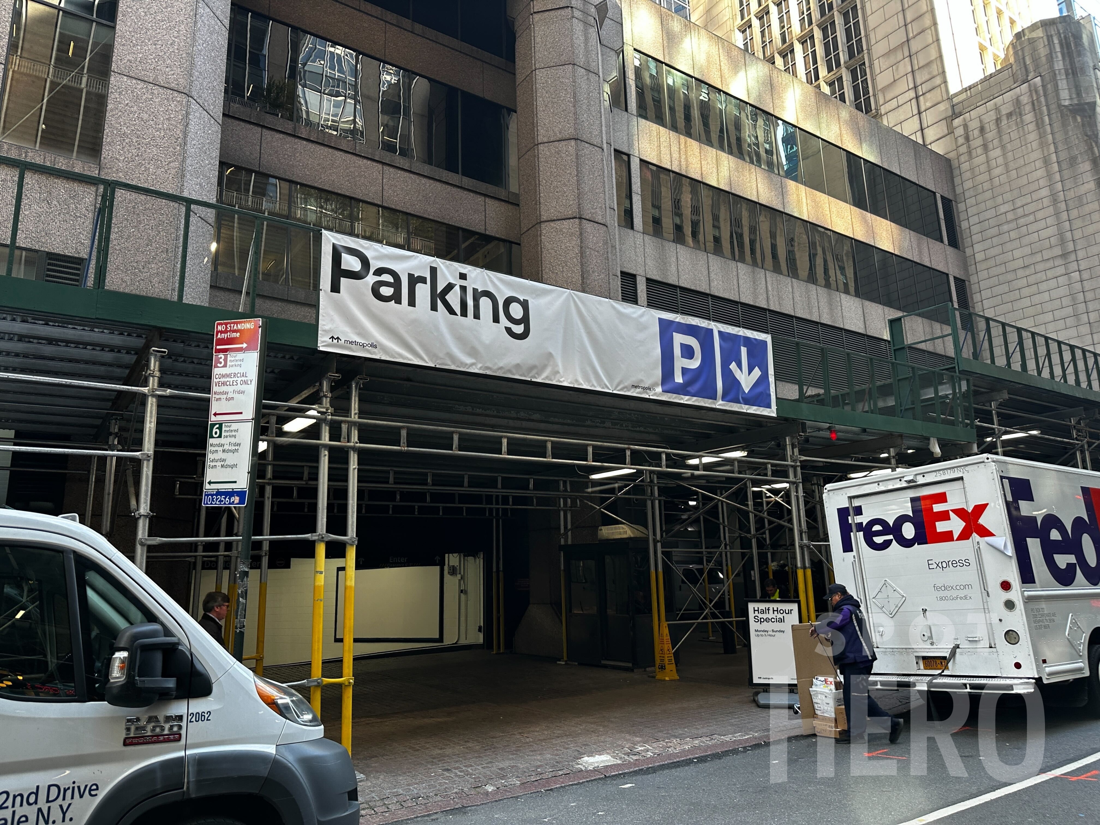 Photo of 31 W 52nd St. - Valet Garage (CBS Building)
