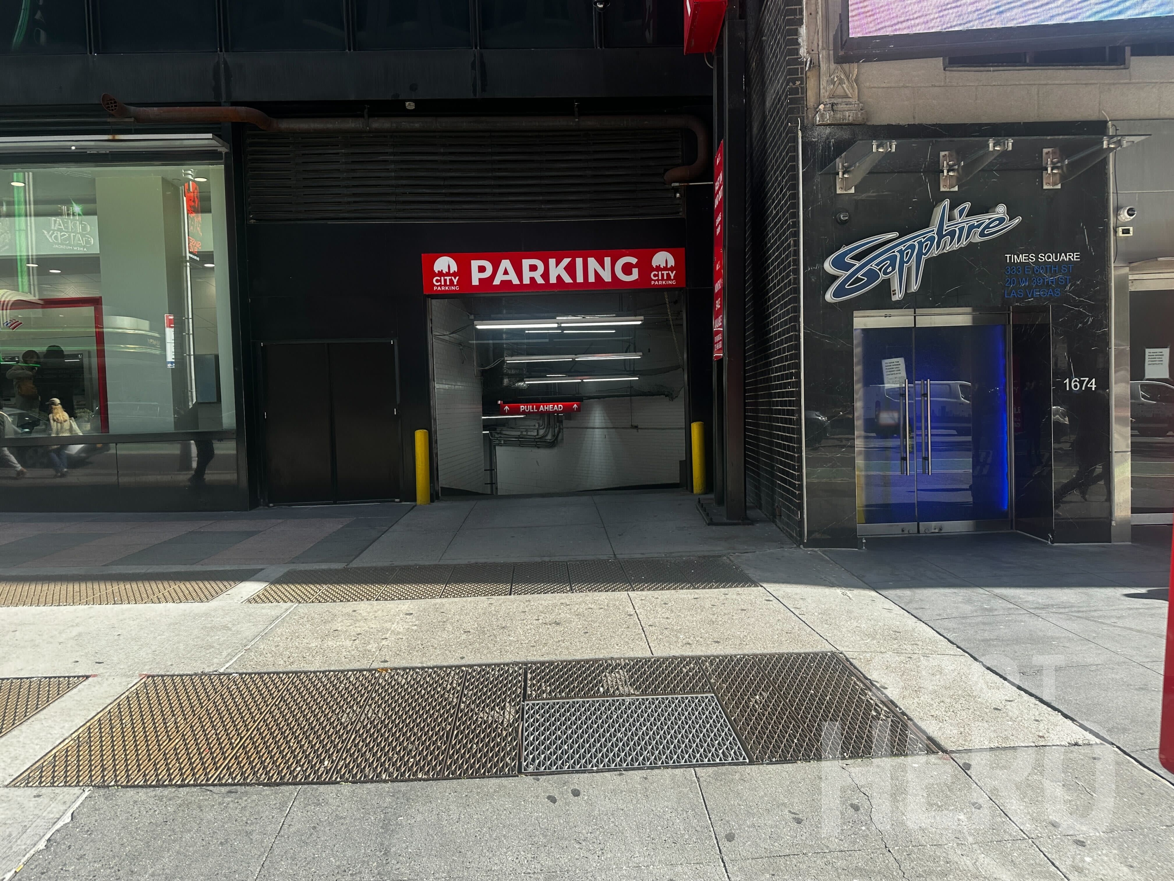 Photo of 1678 Broadway - 810 7th Ave Garage