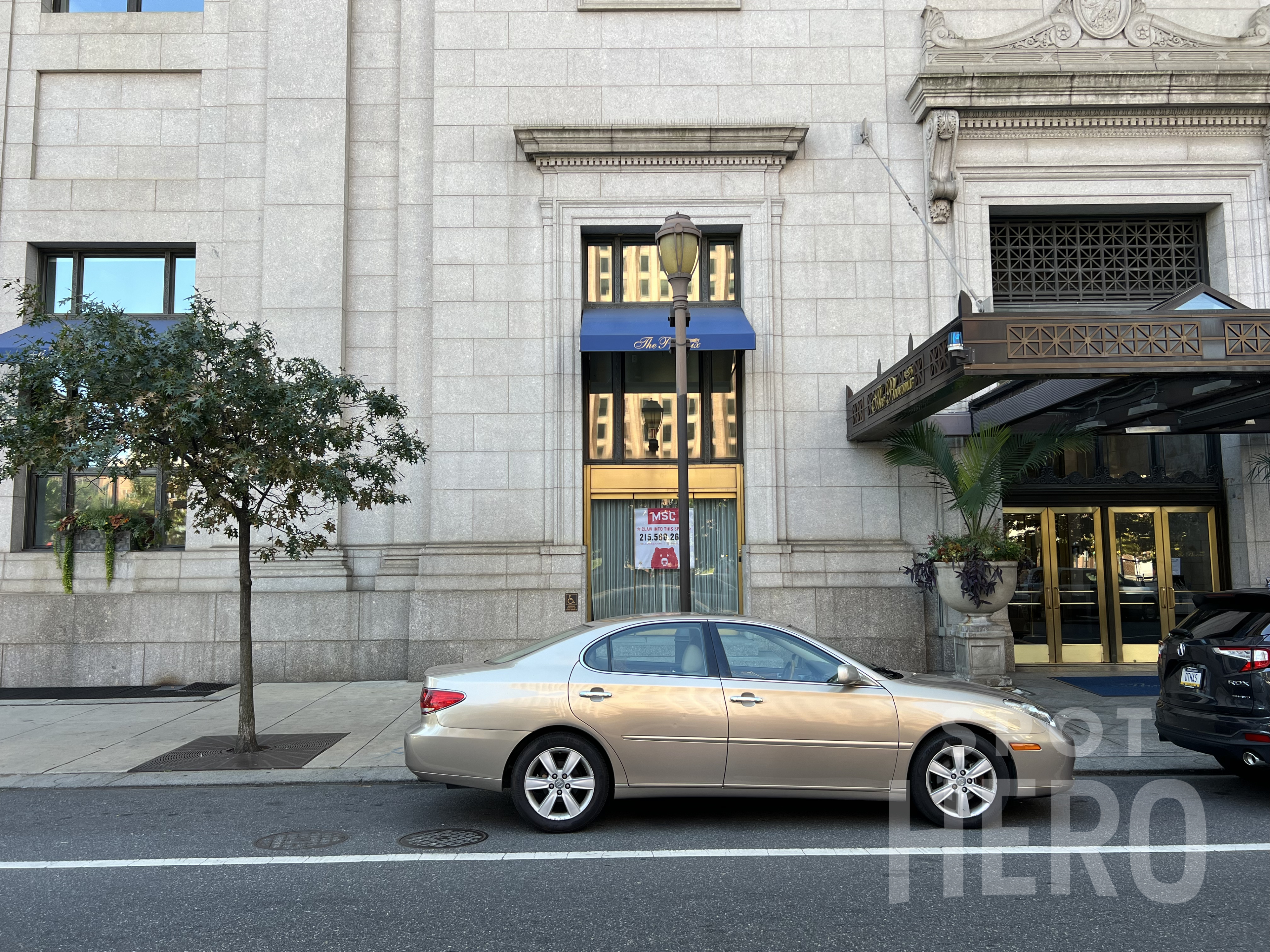 Photo of 1600 Arch St. - The Phoenix Residences Valet Garage