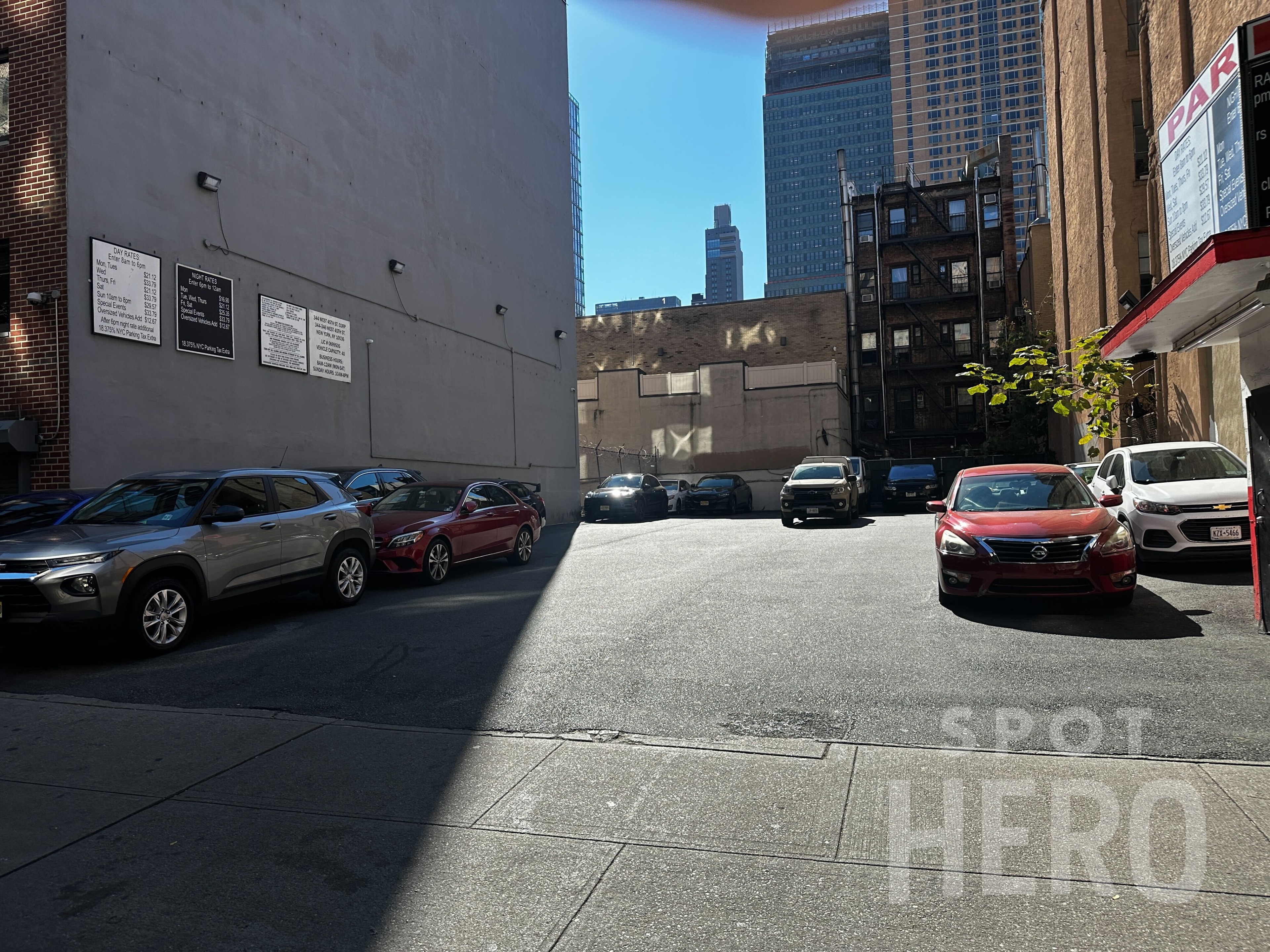 Photo of 344 W 45th St. - Valet