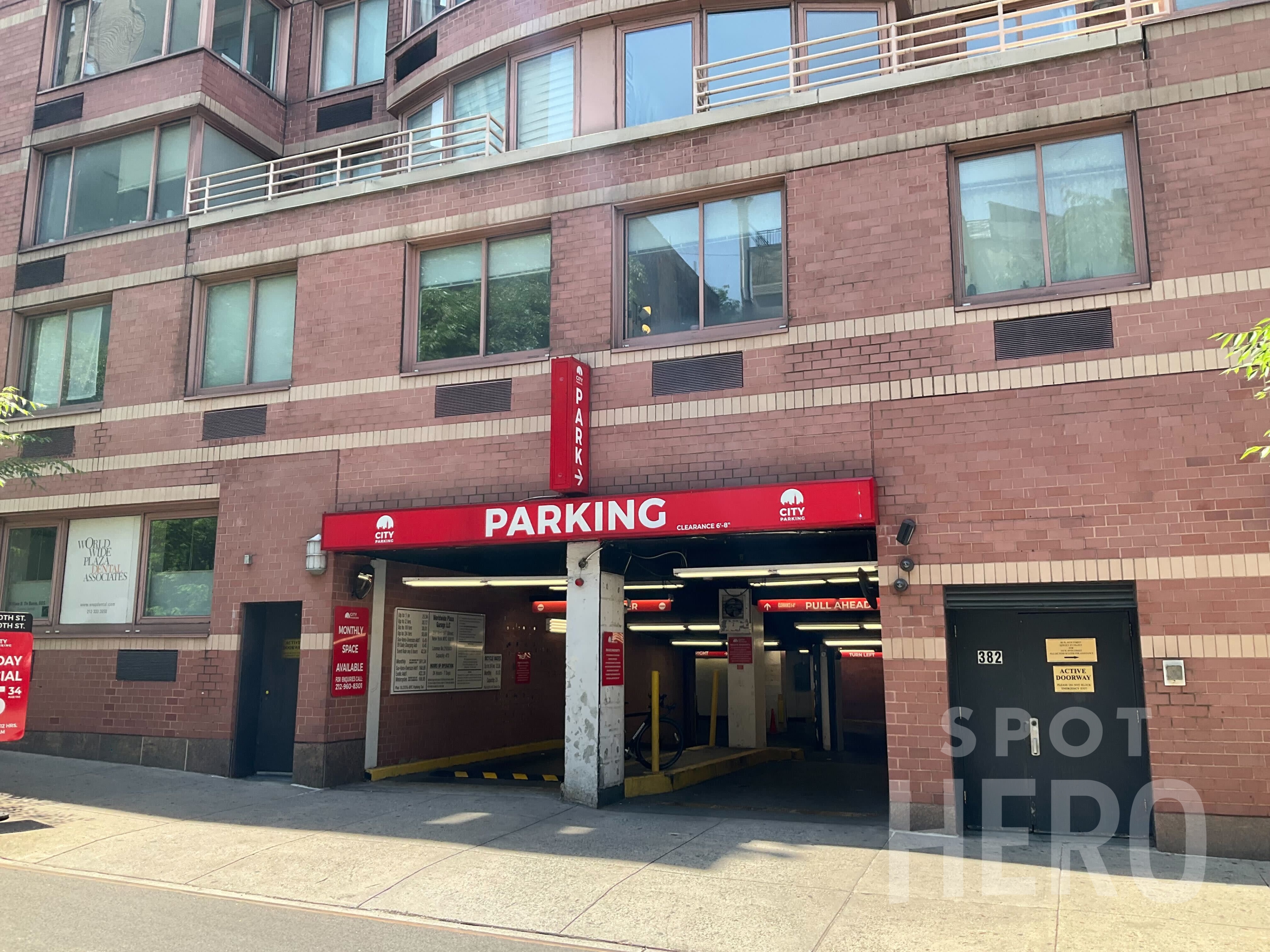 Photo of 350 West 50th St. - Valet Garage