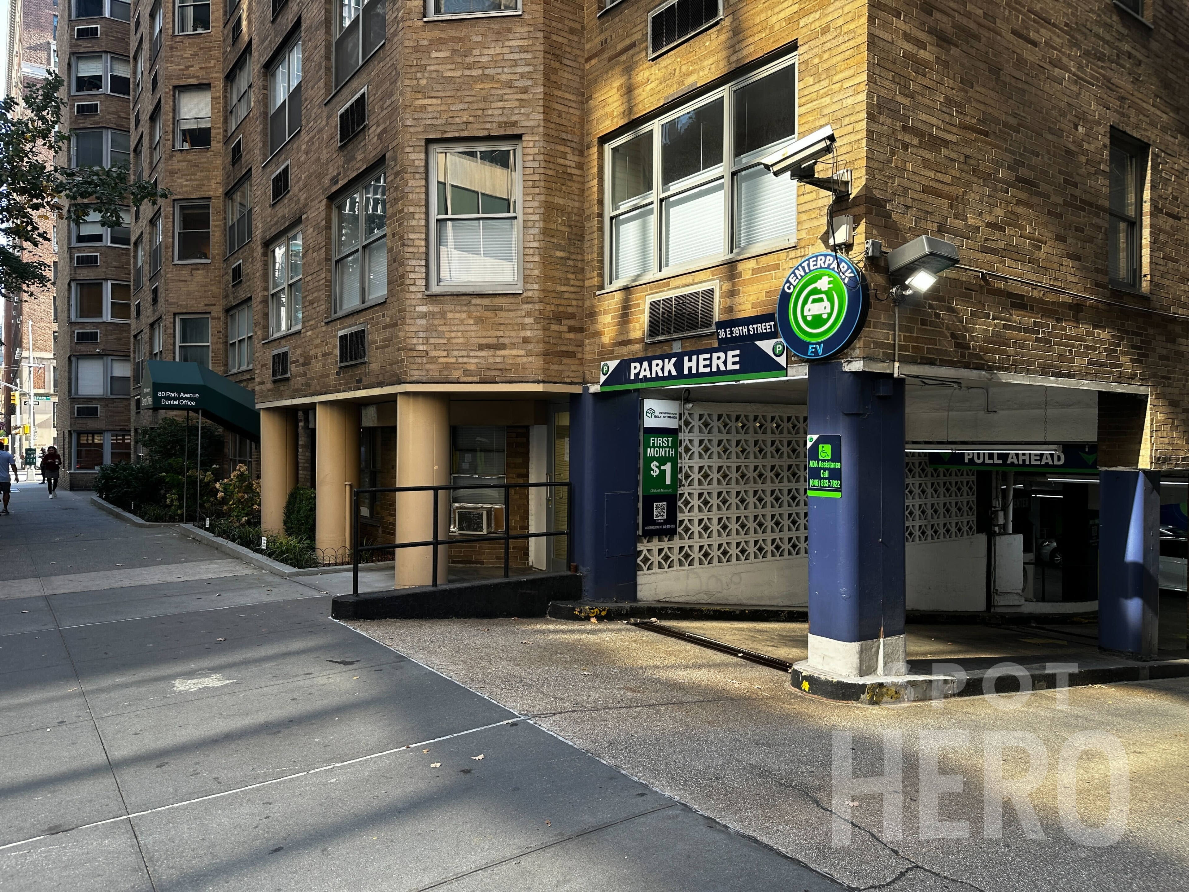 Photo of 36 E 39th St. (35 E 38th St.) - Valet Garage