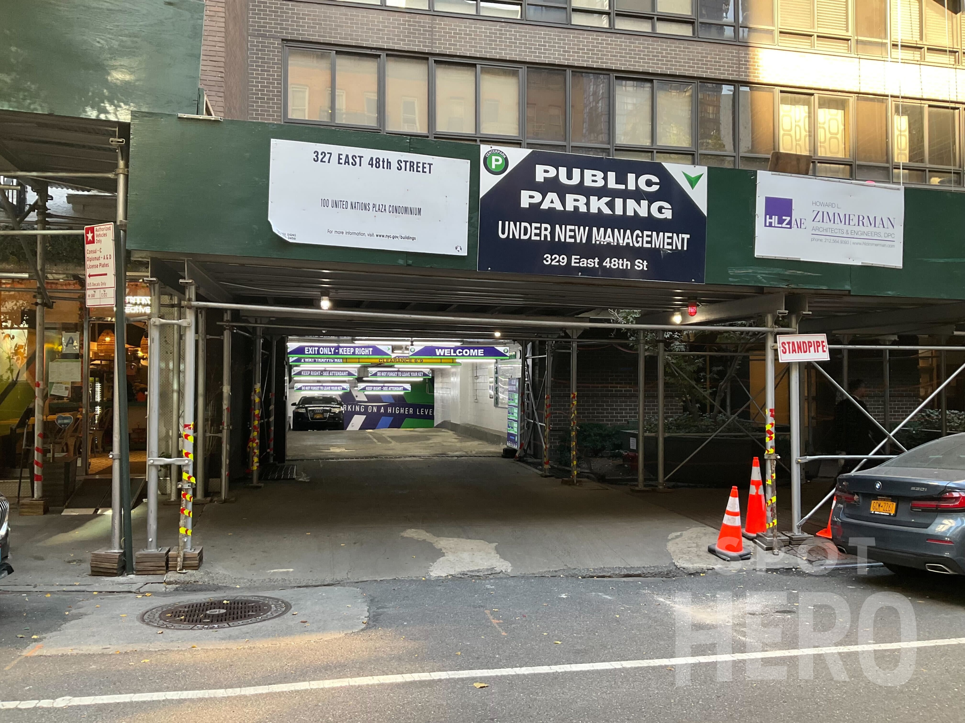 Photo of 329 E 48th St. (100 UN Plaza) - Valet Garage