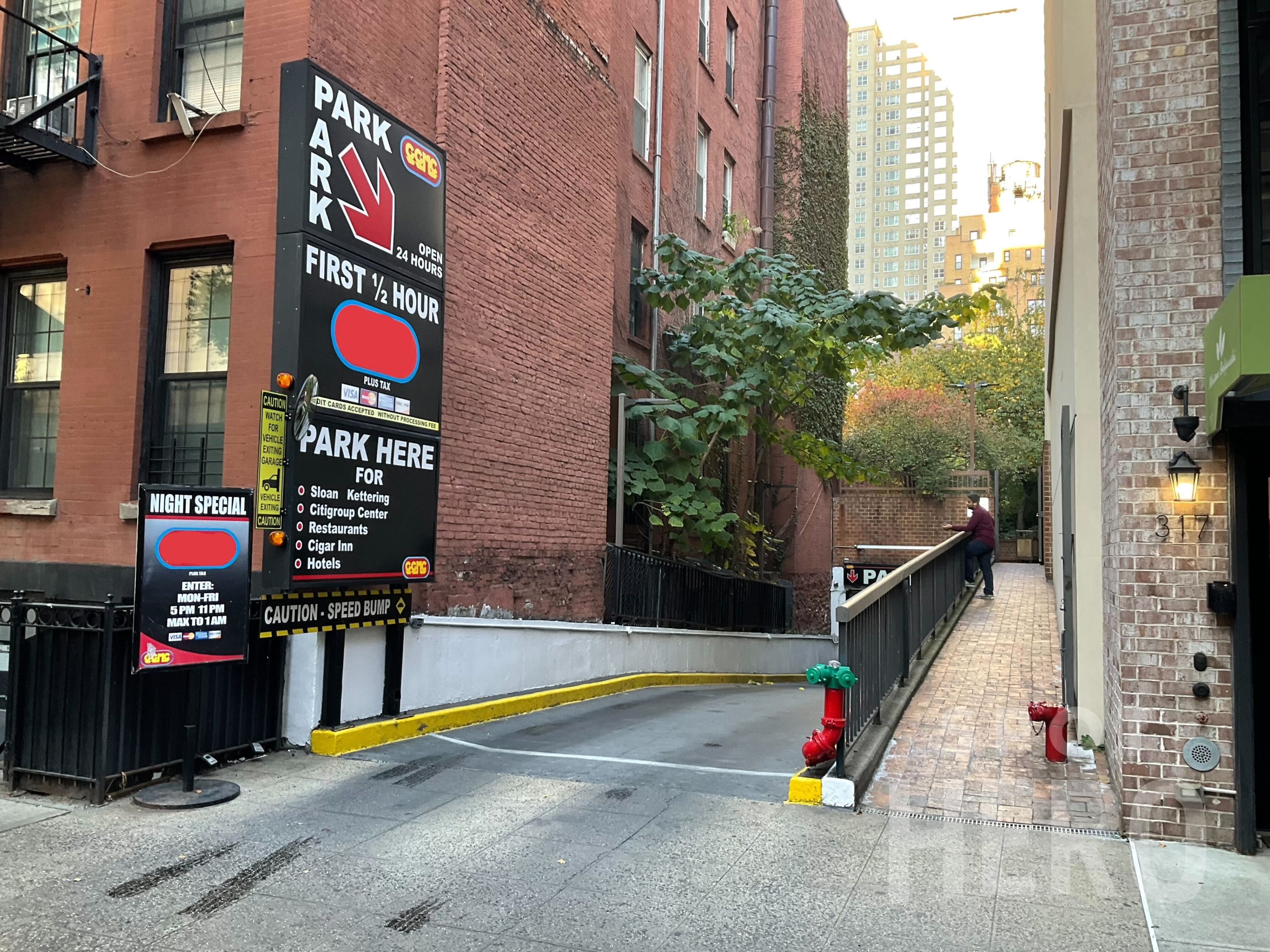 Photo of 317 E 53rd St. (300 E 54th St.) - Valet Garage