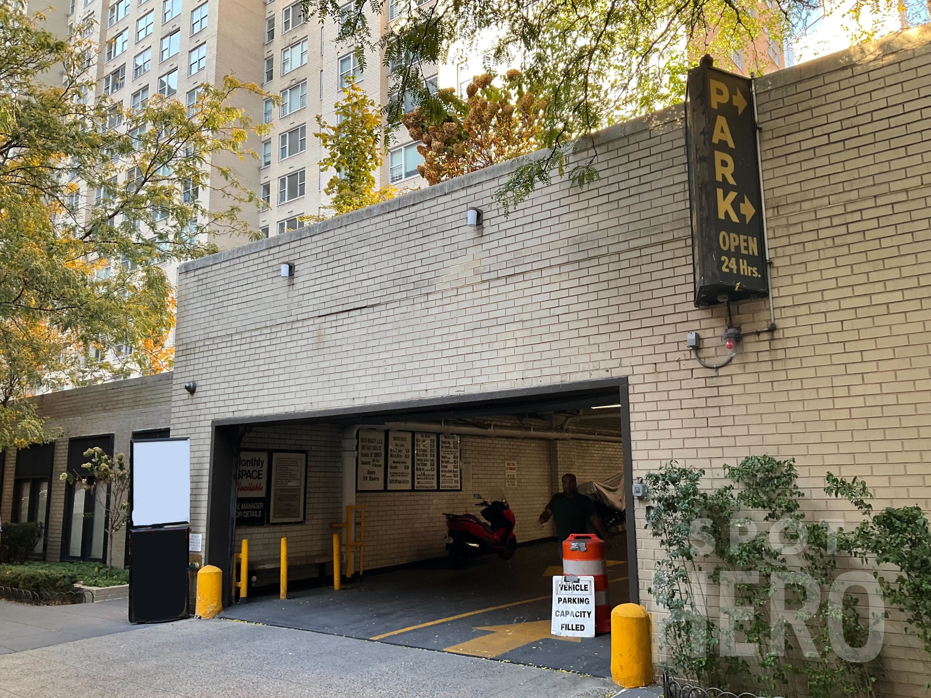 Photo of 322 E 55th St. (330 E 56th St.) - Valet Garage