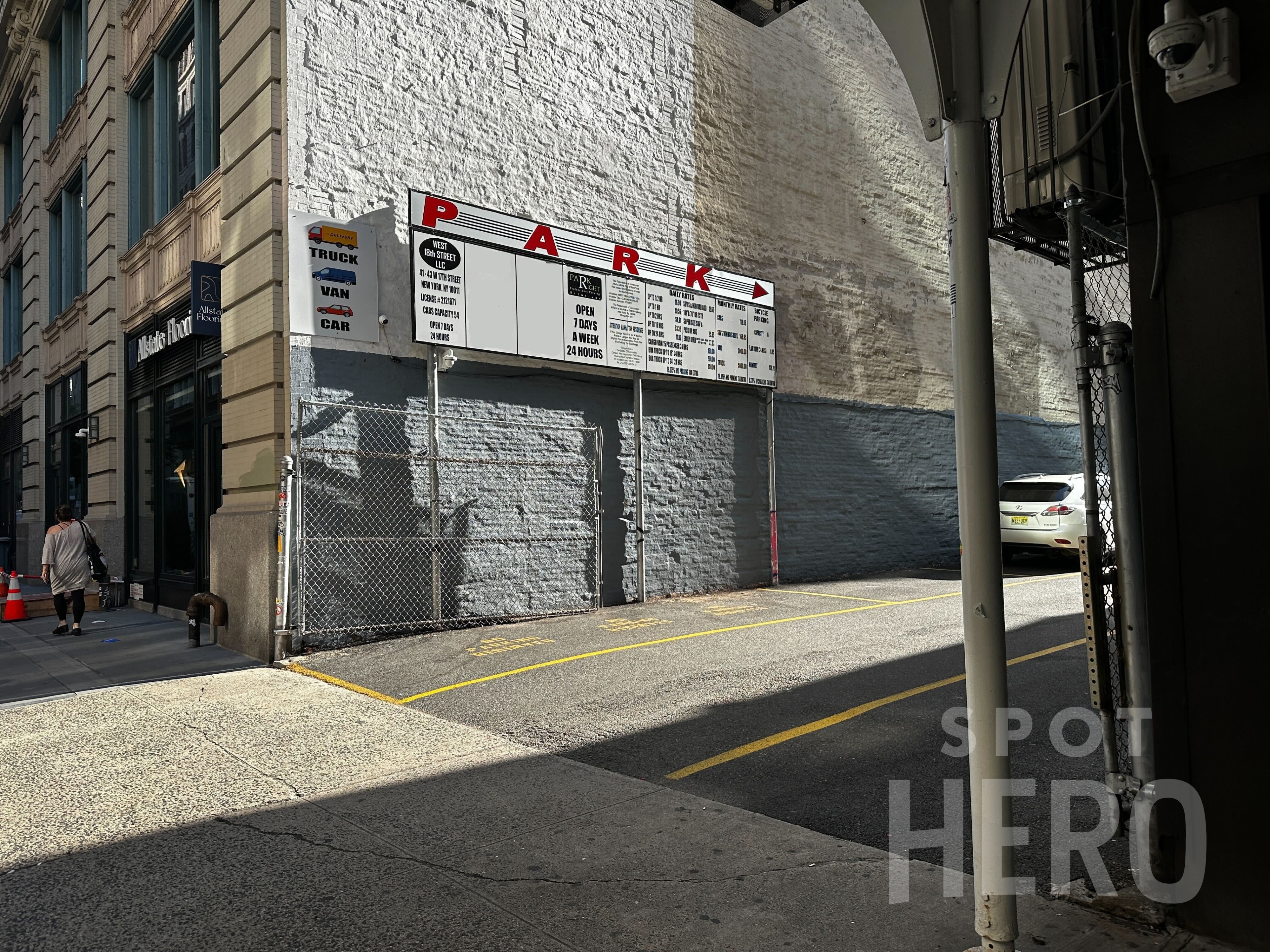 Photo of 36 W 18th St. (41-43 W 17th St.) - Valet Lot