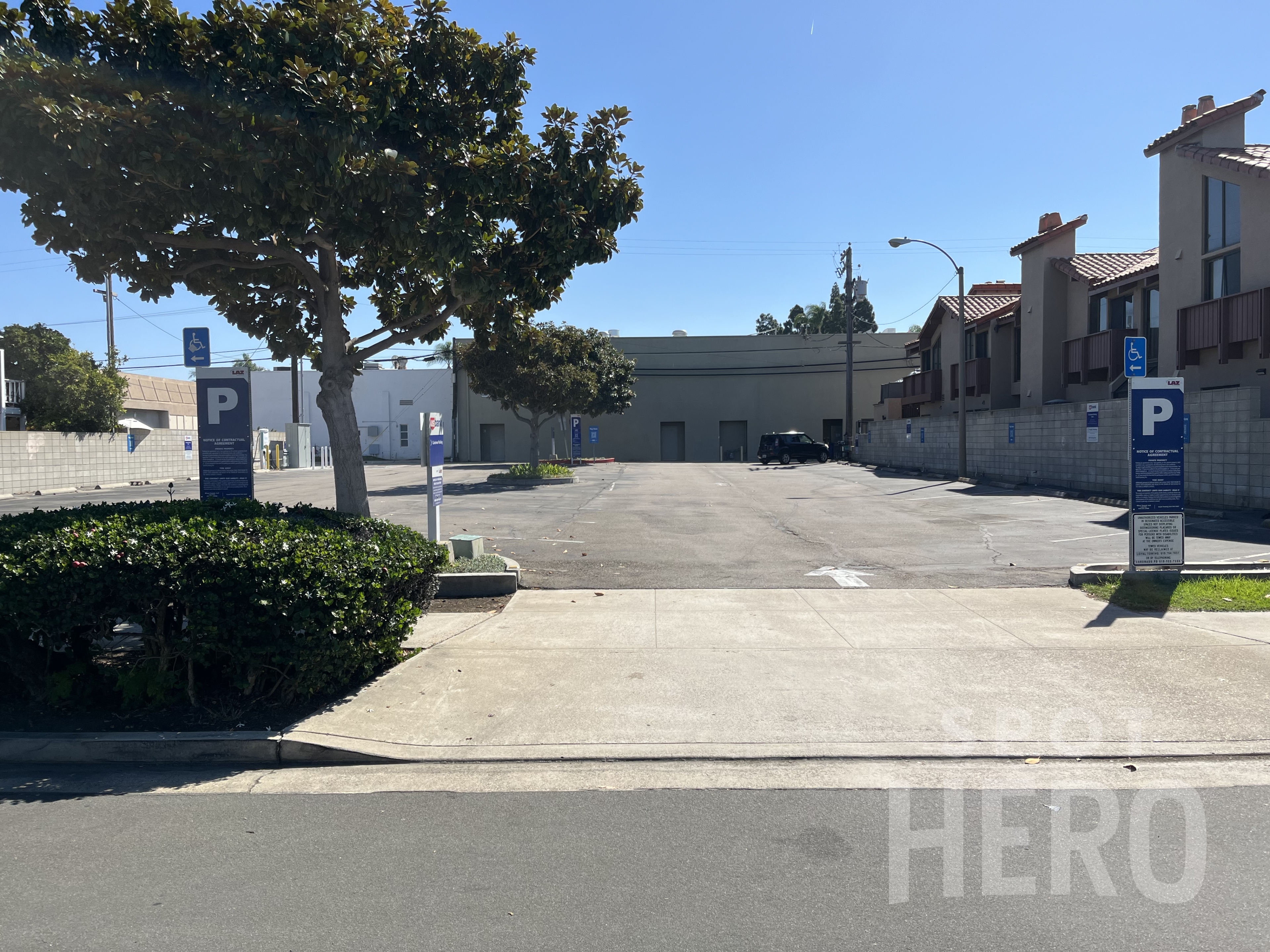 Photo of 800 Orange Ave. - Union Bank of Coronado Lot