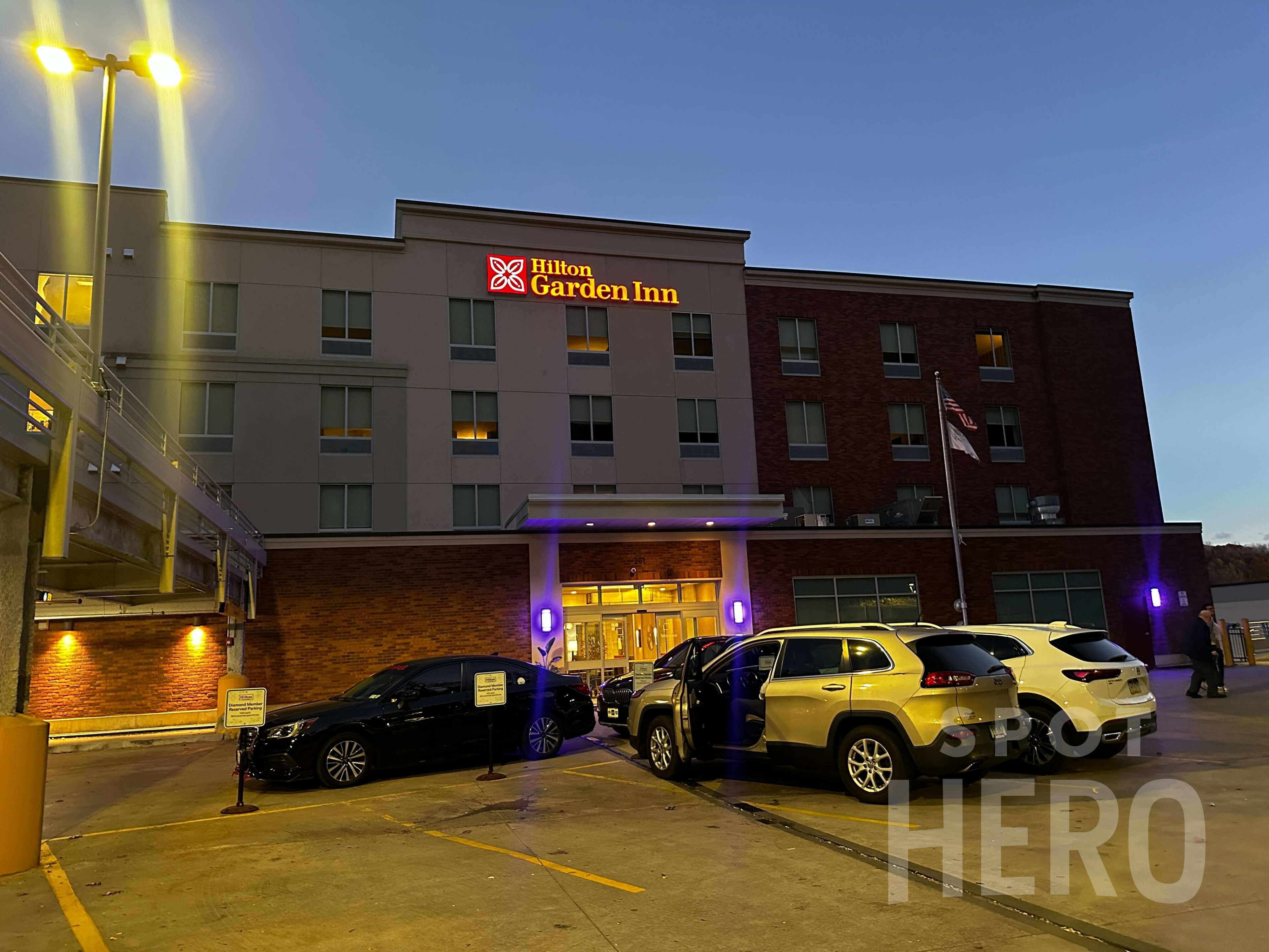Photo of Hilton Garden Inn Dobbs Ferry Parking Garage - 201 Ogden Ave.