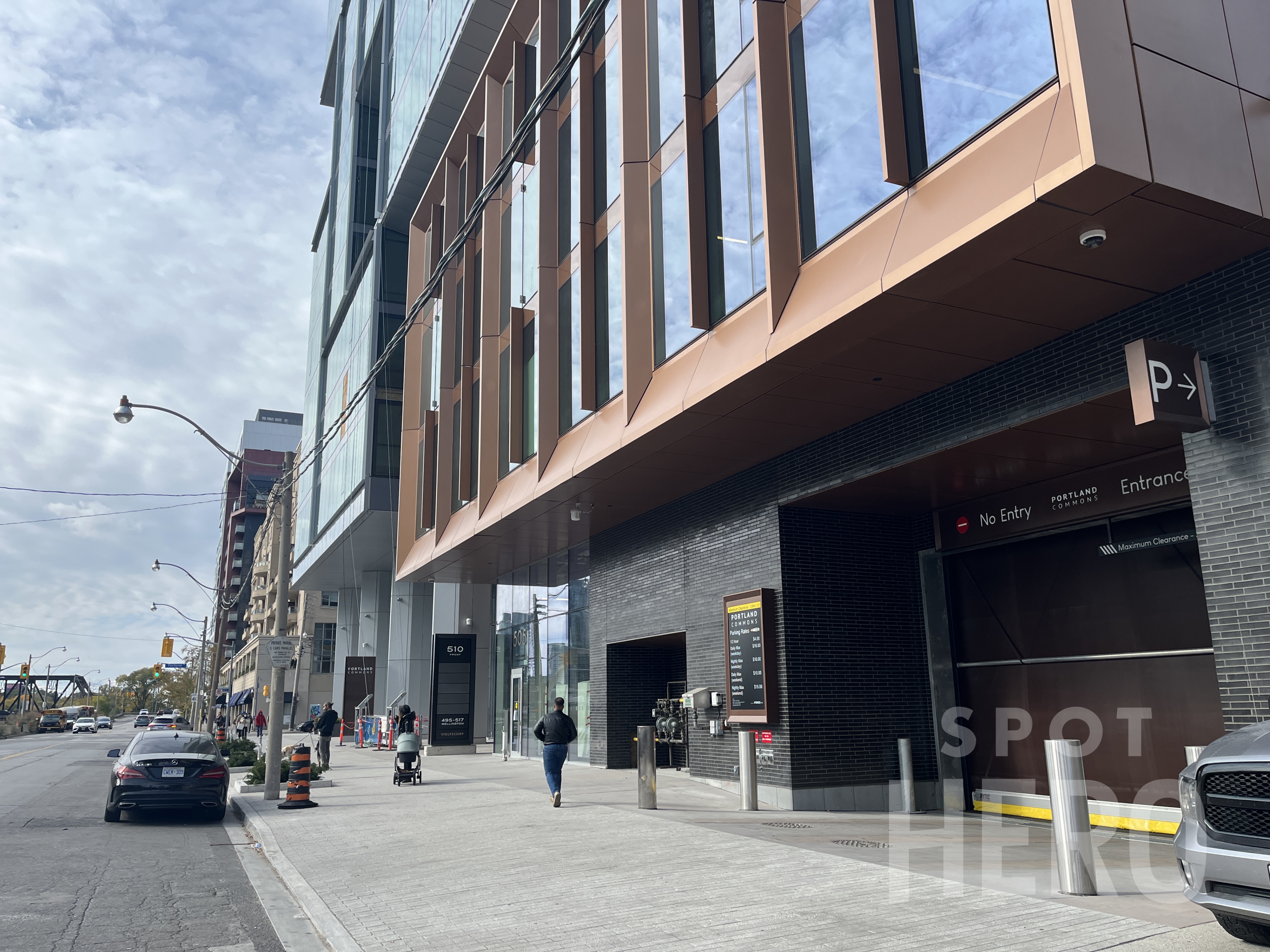 Photo of 530 Front St. W - Portland Commons Garage
