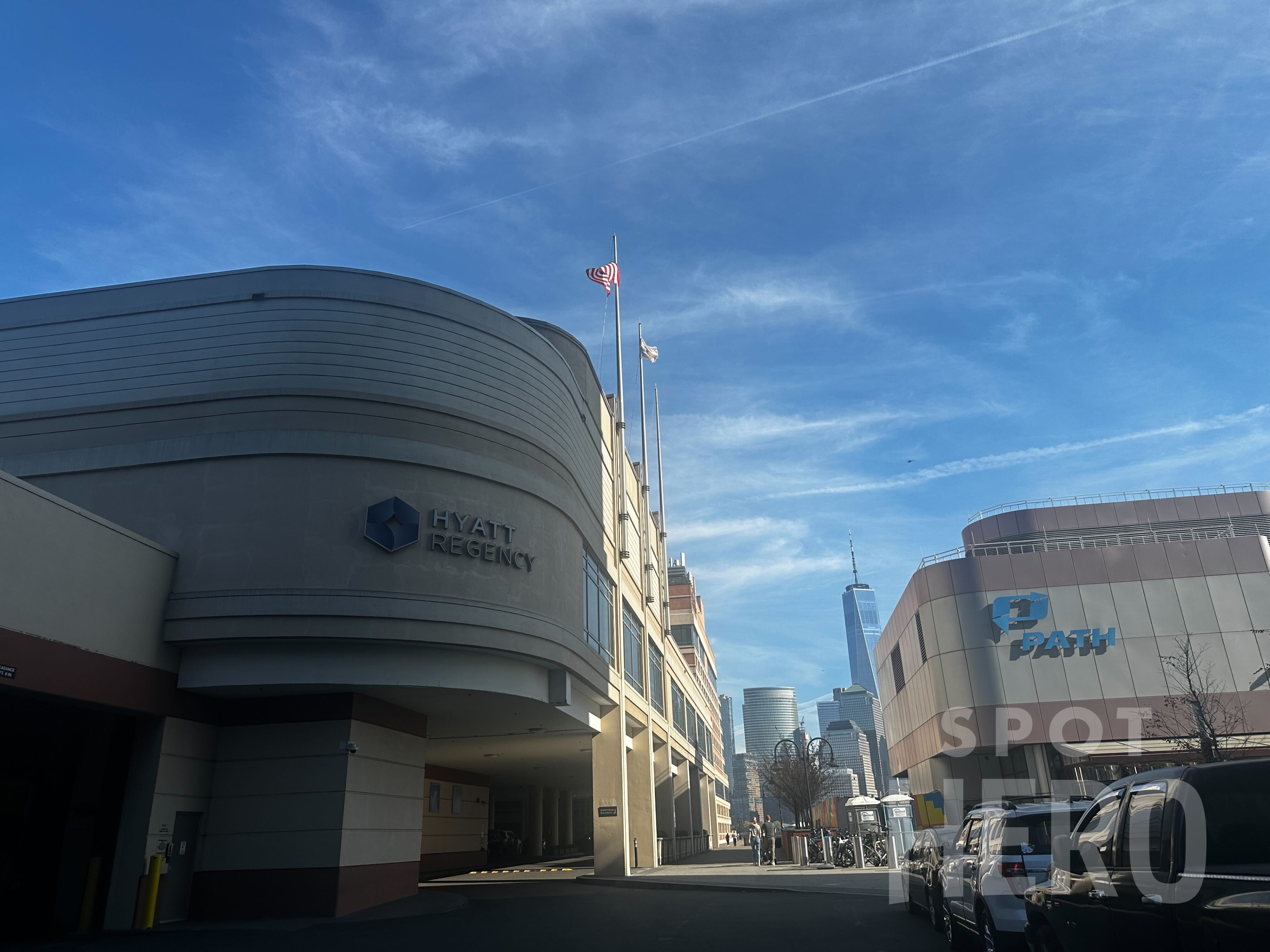 Photo of 2 Exchange Pl. - Hyatt Regency Valet Garage