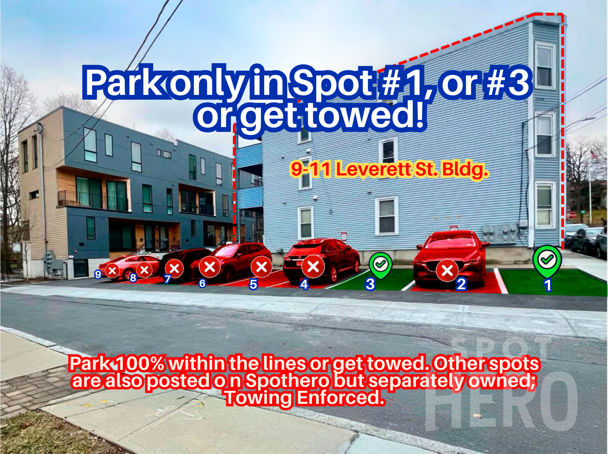 Photo of 9-11 Leverett St. (65 Cameron St.) - Spot  #1 or 3