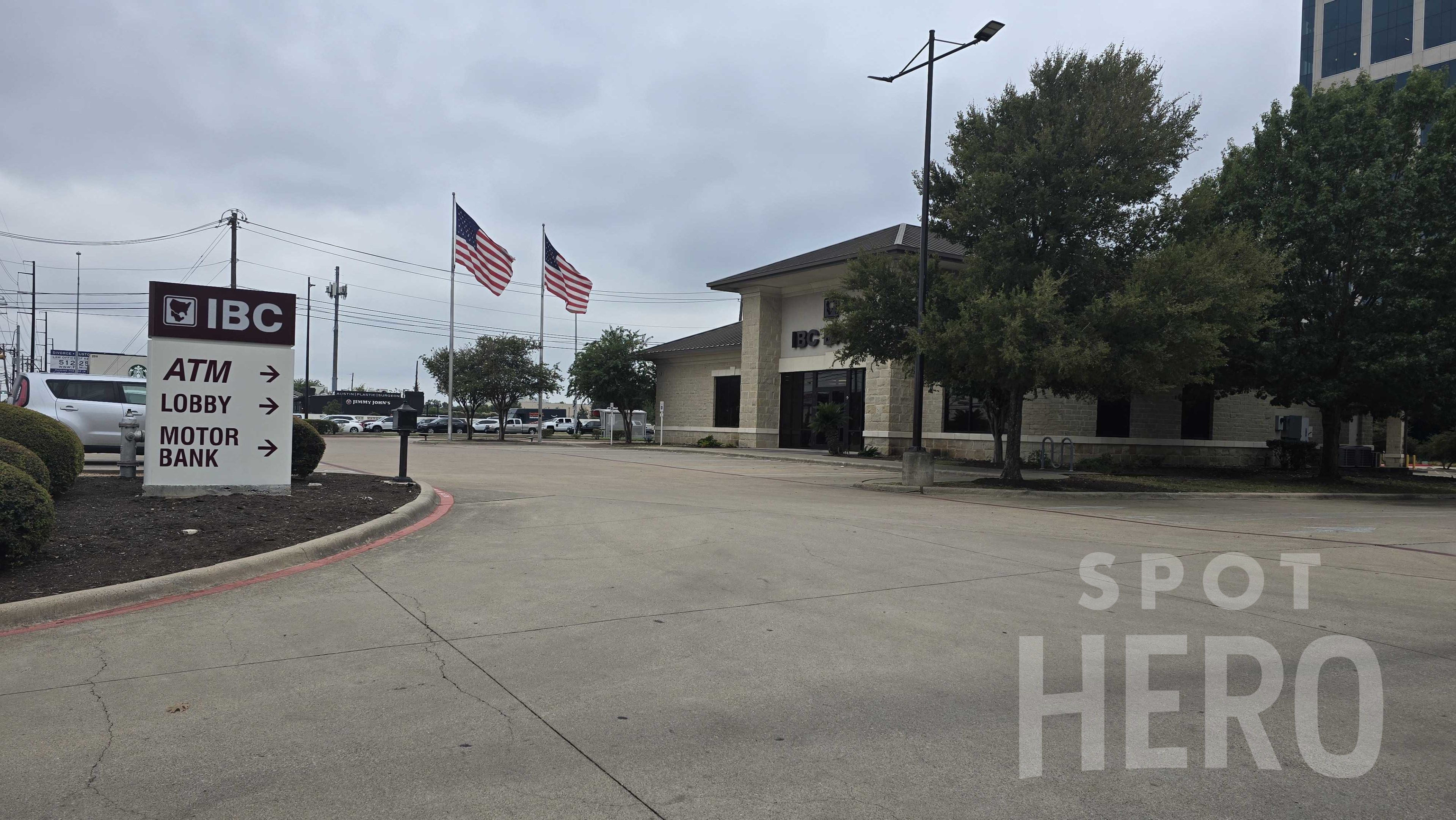 Photo of 11400 Burnet Rd. - IBC Bank Lot