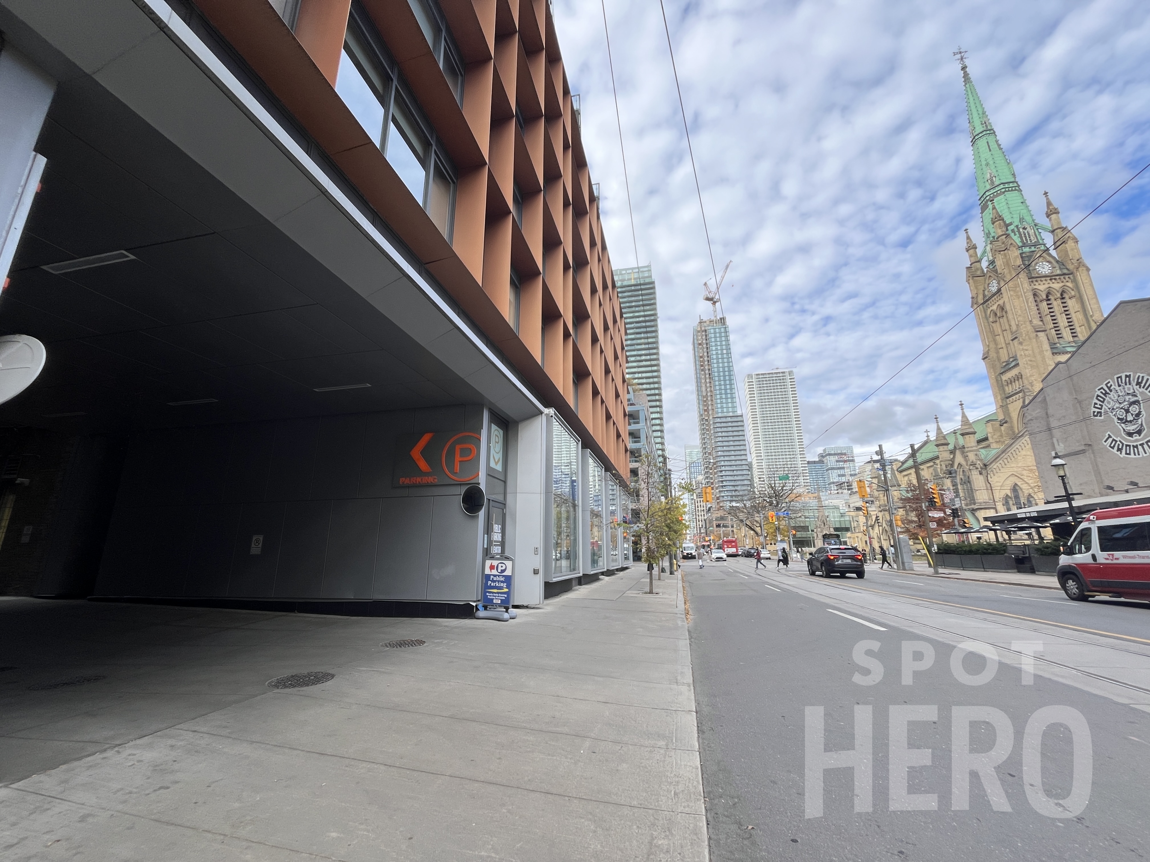Photo of 48 Church St. (60 Colborne St.) - Garage