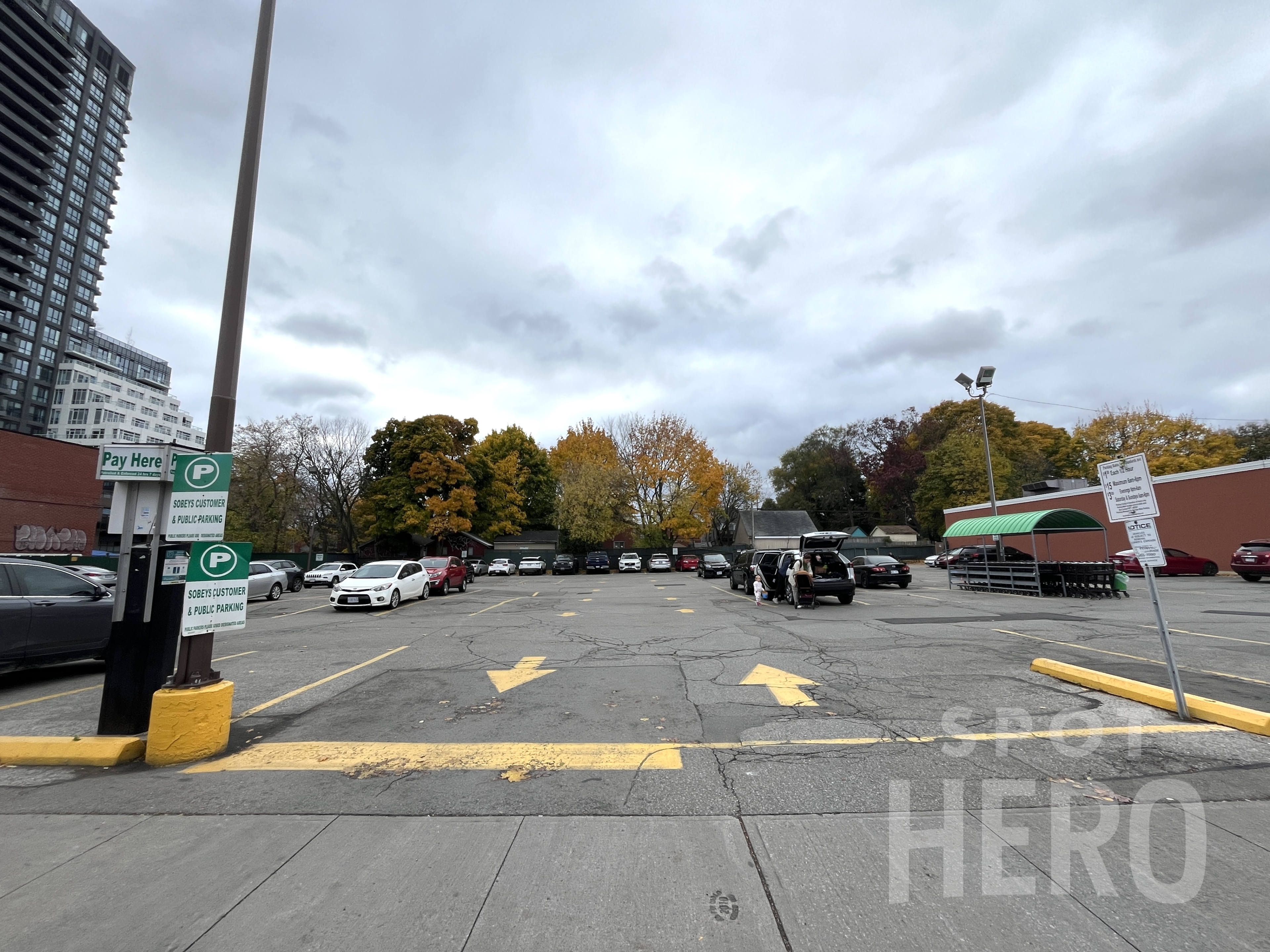 Photo of 2451 Danforth Ave. (Sobey's Parking Lot)