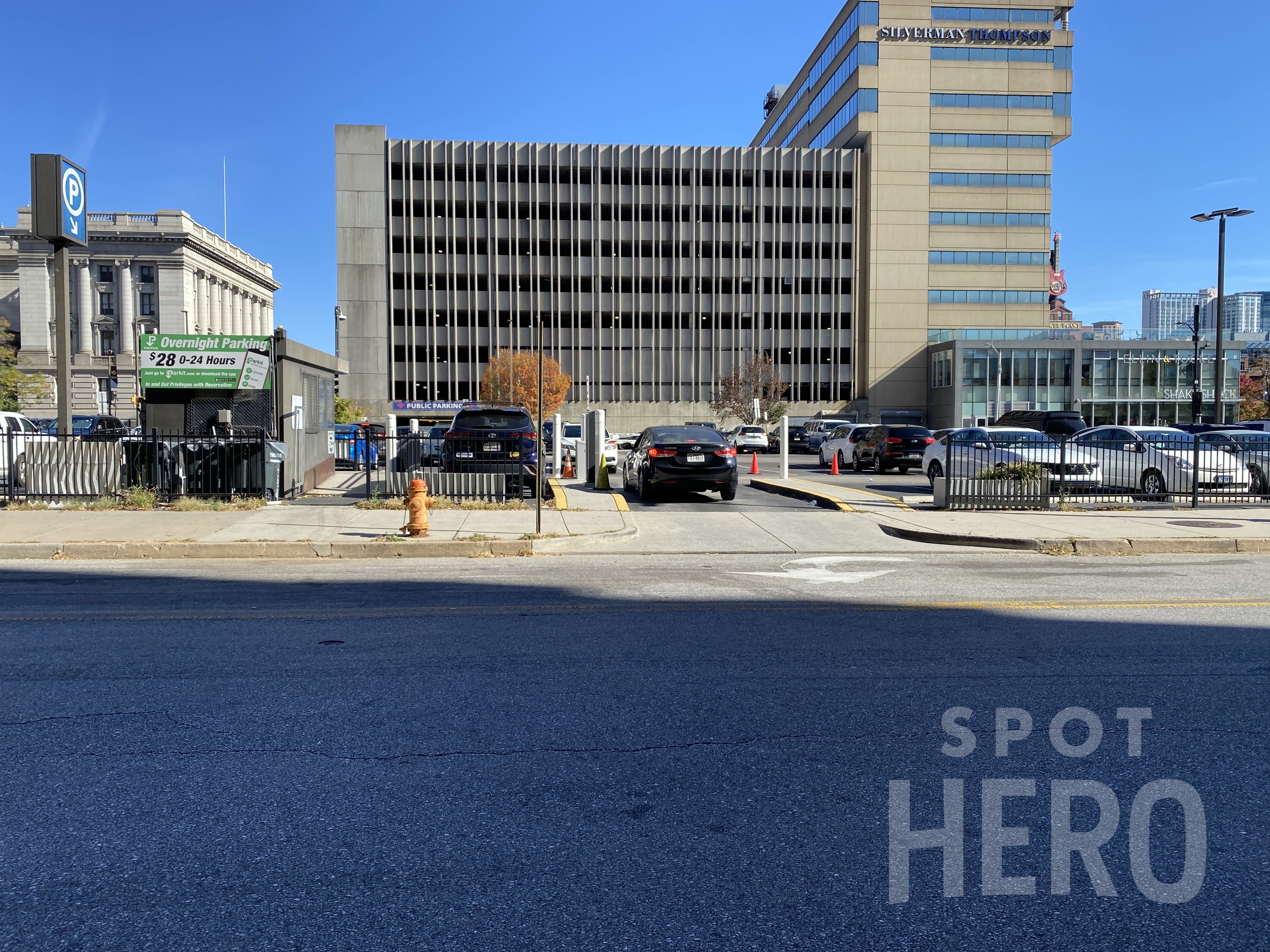 Photo of 151 South St. (300 E Pratt St. Self-Valet Assist Lot)