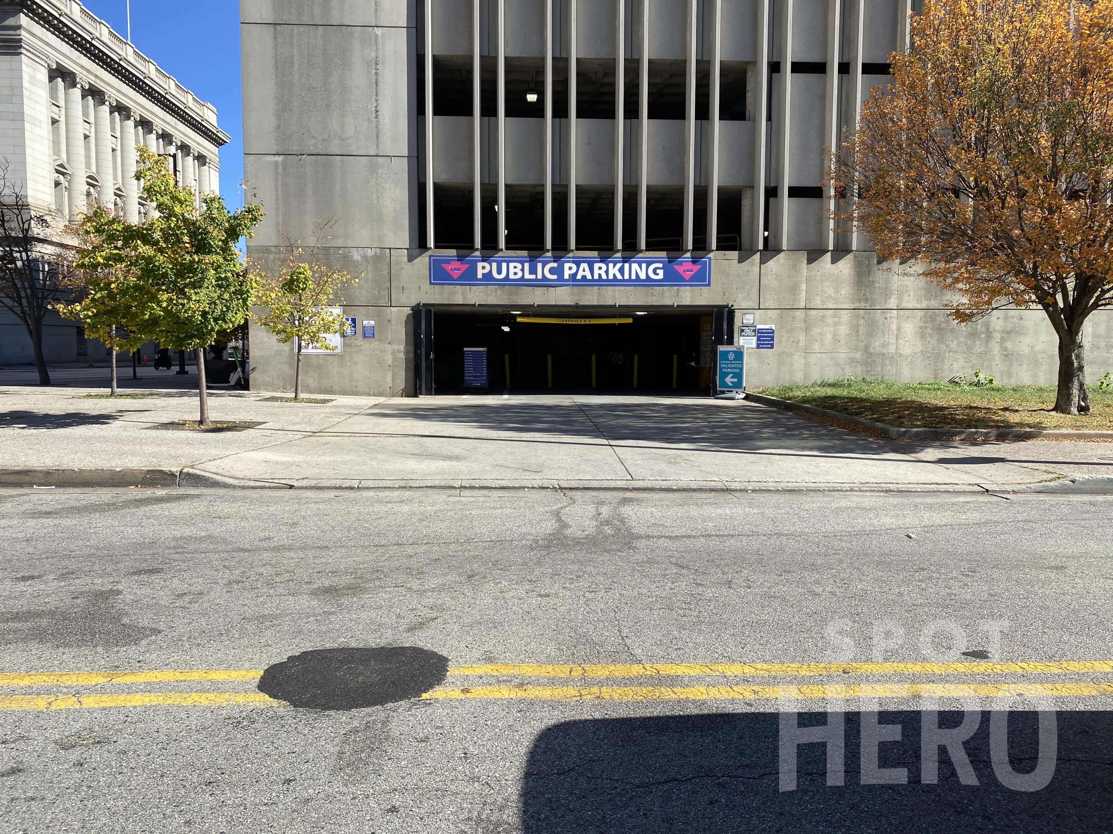 Photo of 135 Commerce St. - Inner Harbor Garage