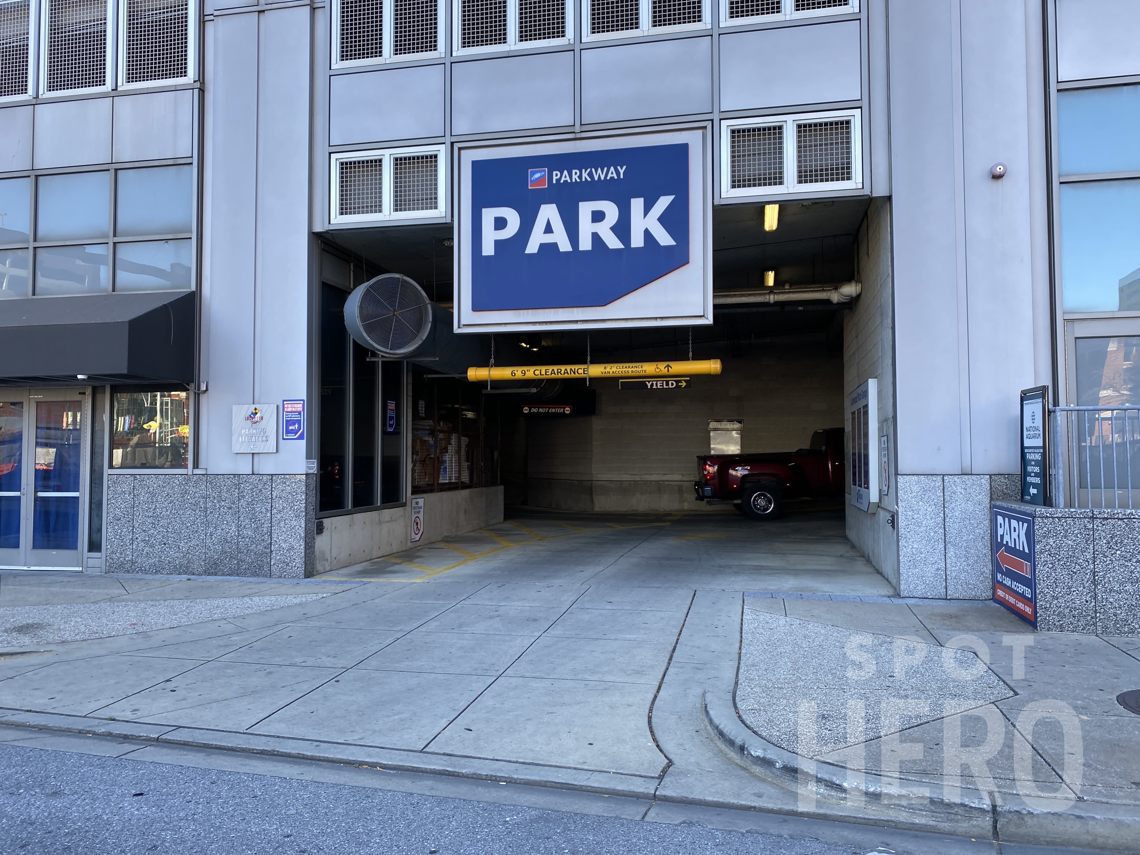 Photo of 600 E Lombard St. (639 E Lombard St.) - Lockwood Place Garage