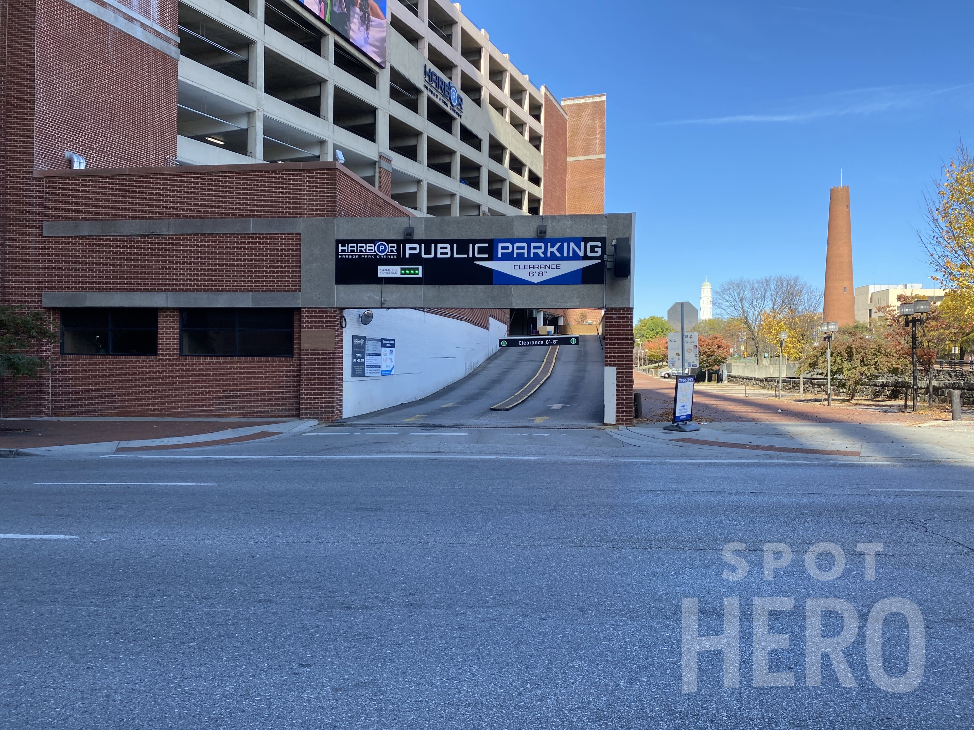 Photo of 751 E Lombard St. - Harbor Park Garage