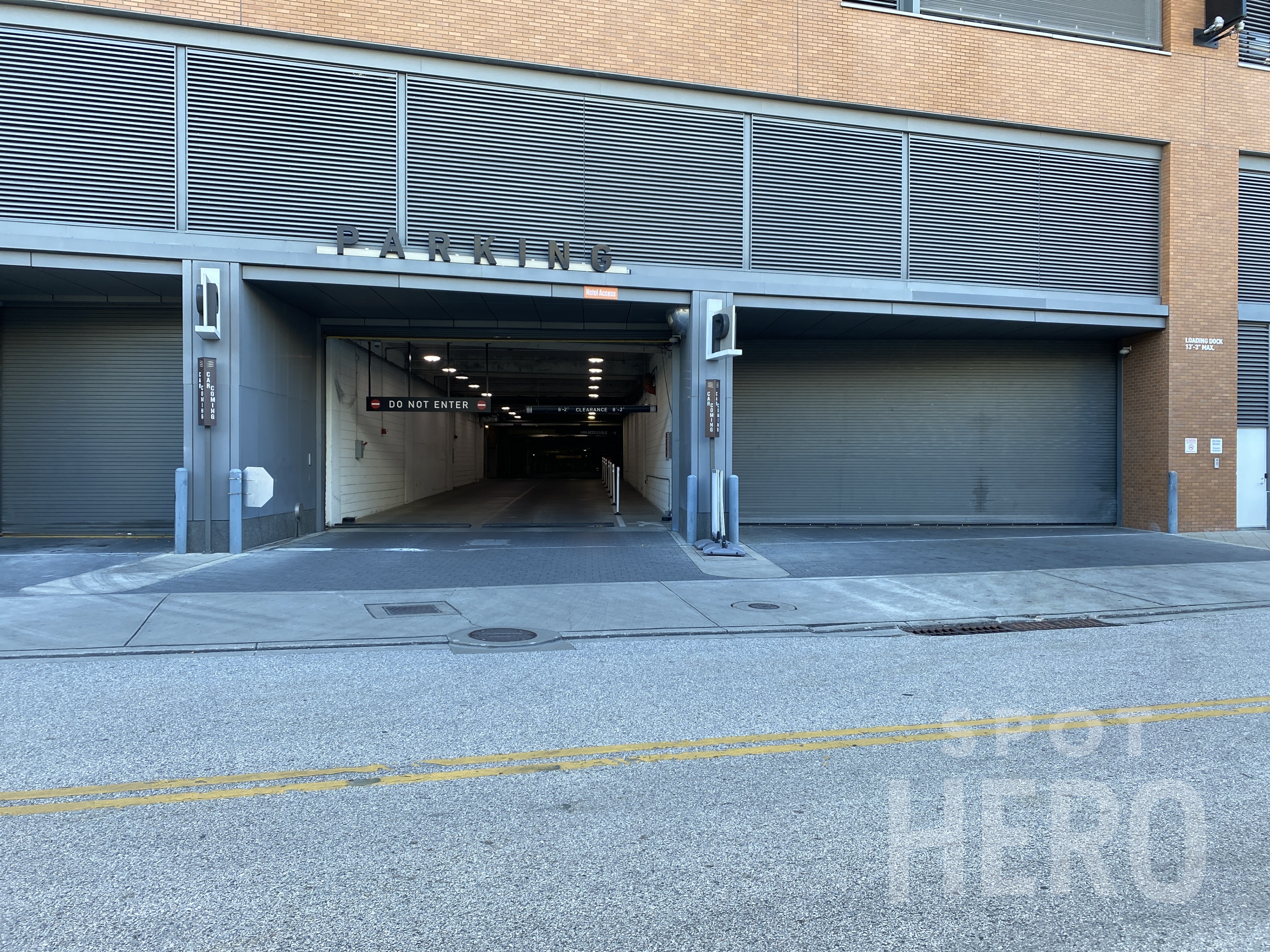 Photo of 1400 Dock St. - Central Plaza Garage