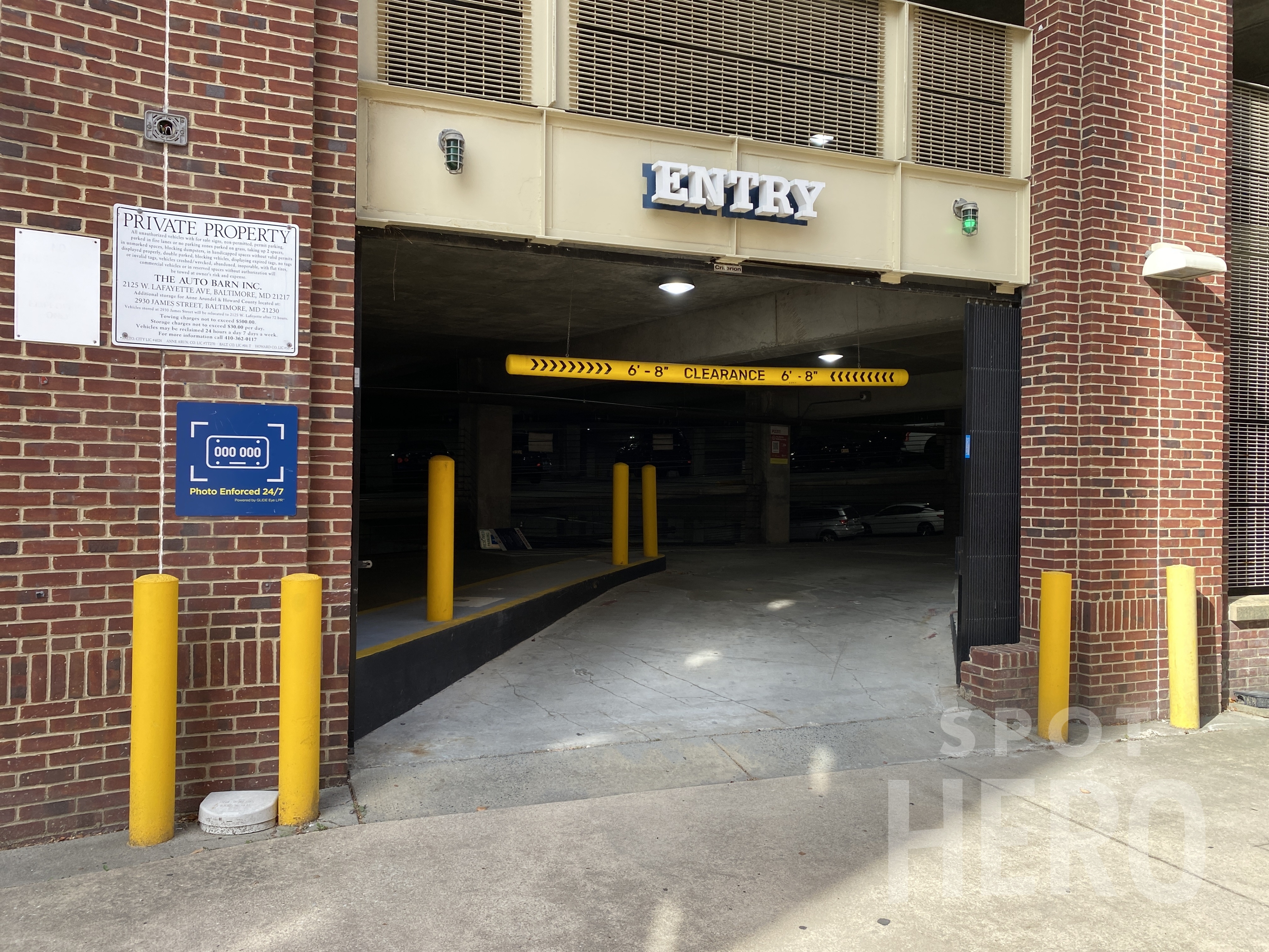 Photo of 1530 Thames St. - Thames Street Garage (P2311)