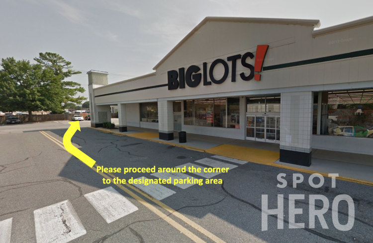 Photo of 6623 Governor Ritchie Hwy - Governor Plaza Lot