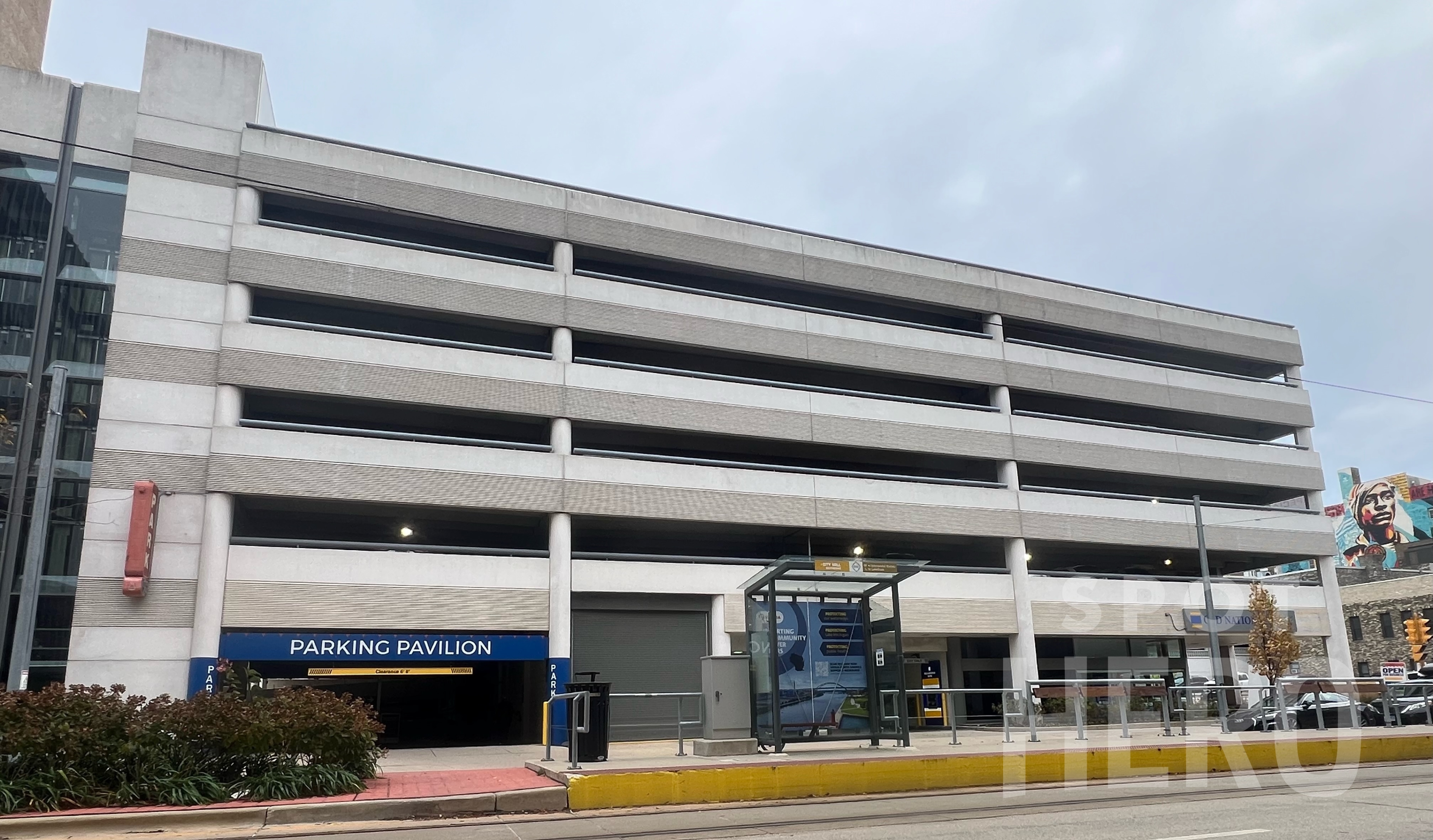 Photo of 820 N Broadway (330 East Wells St) Parking Pavilion