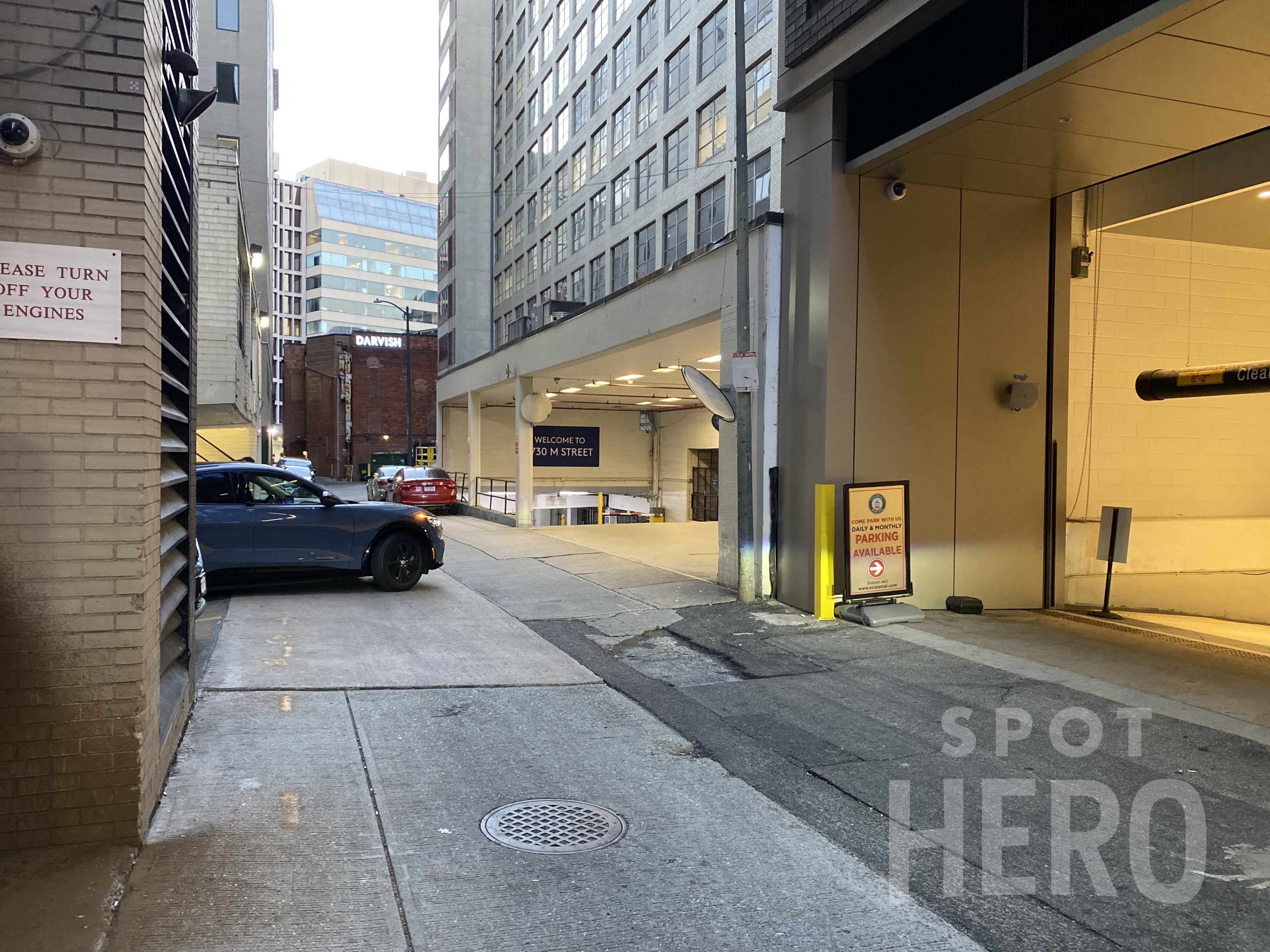 Photo of 1730 M St. NW - Garage