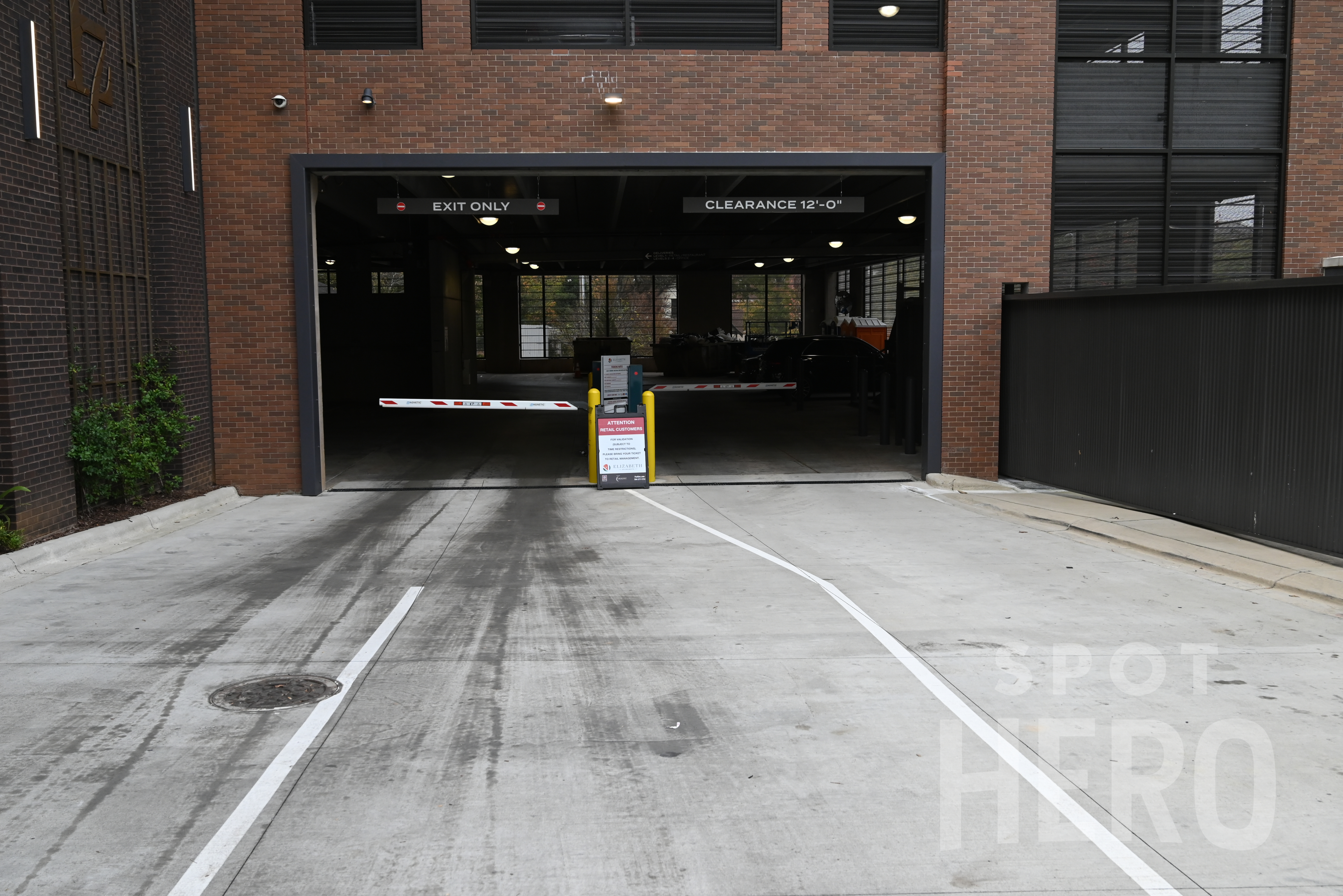 Photo of 1942 E 7th St. - Elizabeth Plaza Garage